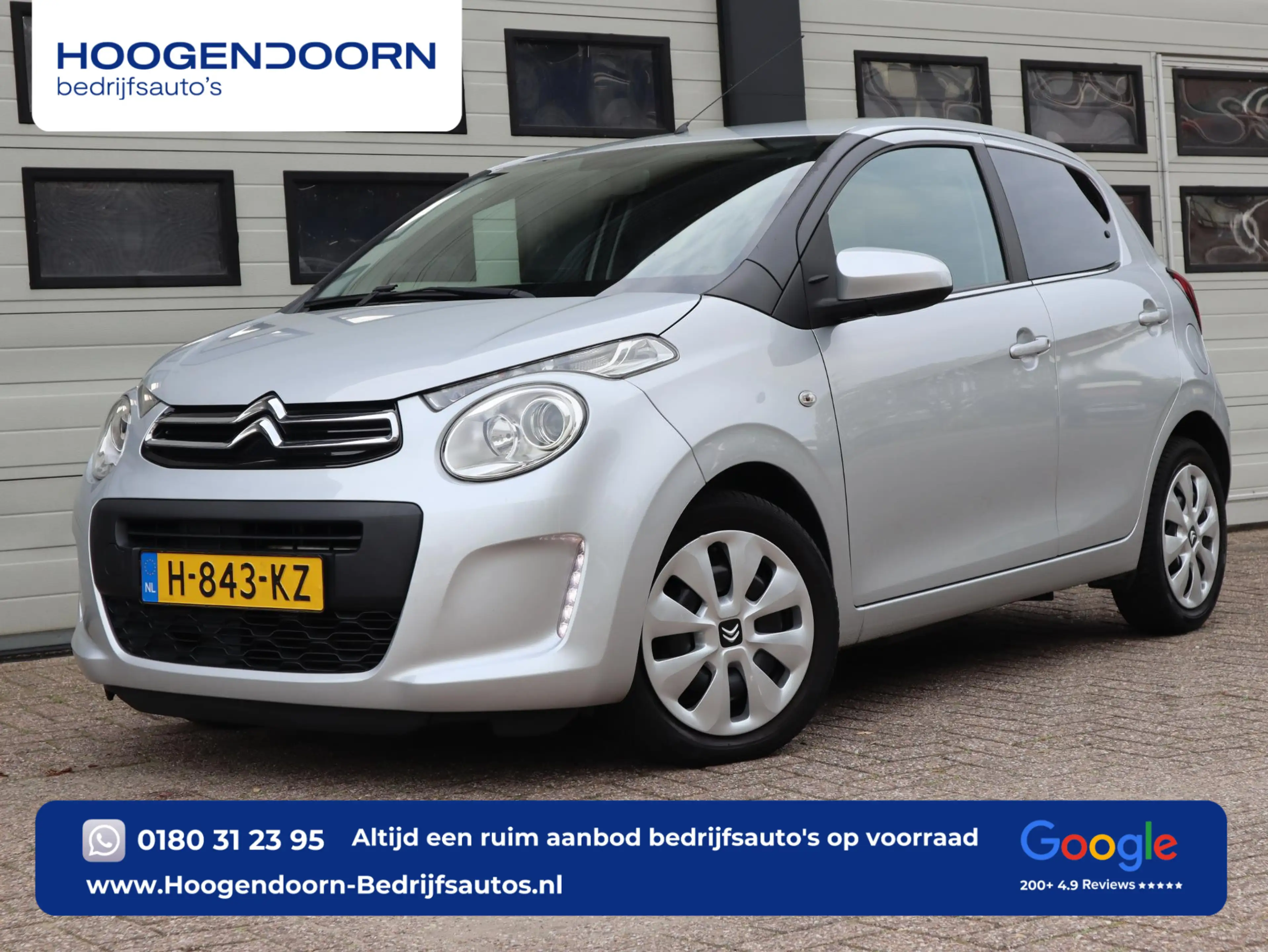 Citroen C1 1.0 VTi Feel - Cruise - Airco - BTW Auto