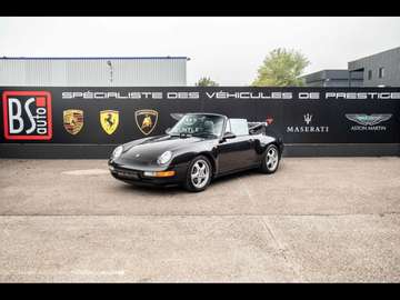 993.2 Carrera 2 Cabriolet - 3.6l - 285ch