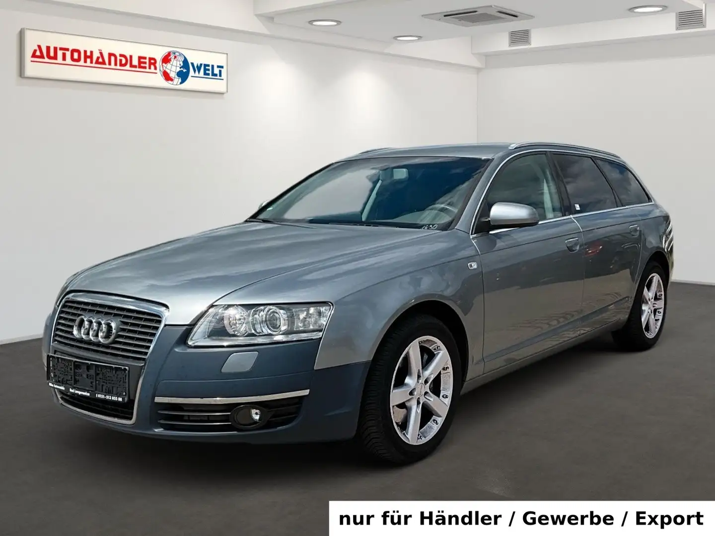 Audi A6 Avant 2.0 TFSI Gris - 1
