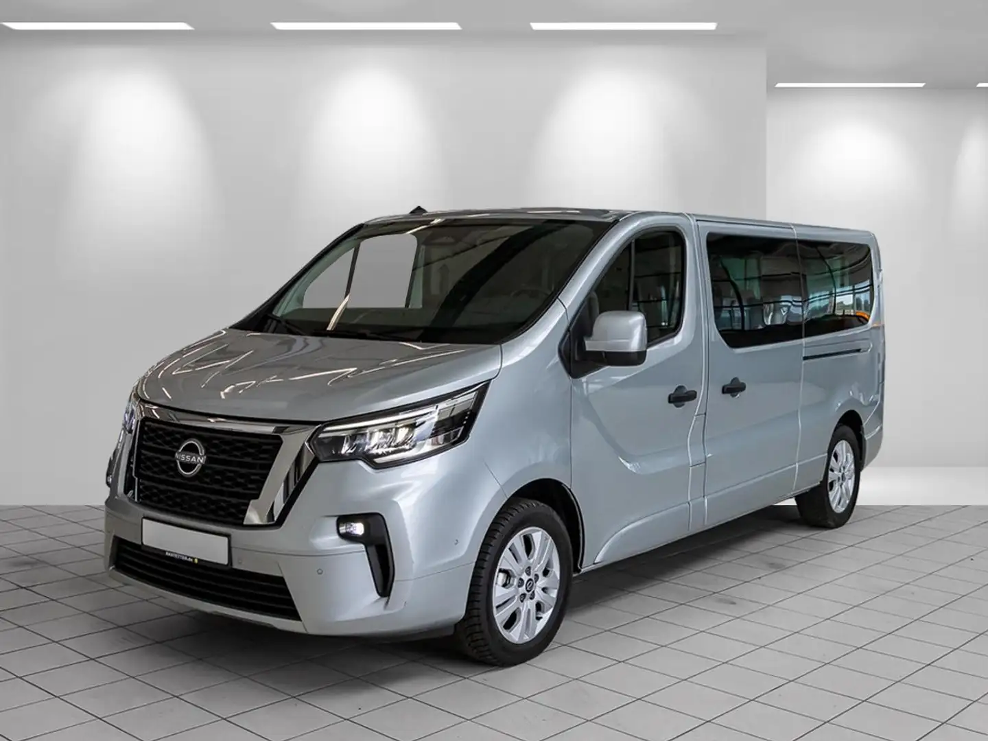 Nissan Primastar L2H1 3,0t tekna 8S Design+Kamera+Navi+iKey+Privacy Grau - 2