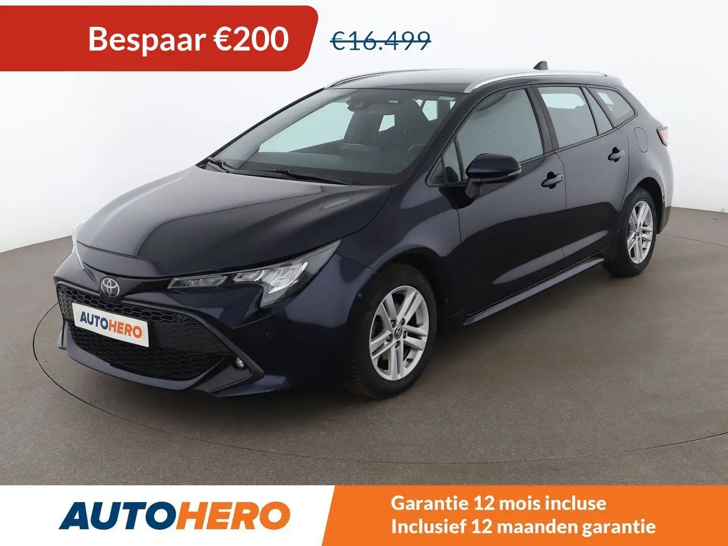 Toyota Corolla 1.2 Turbo Comfort Blau - 1