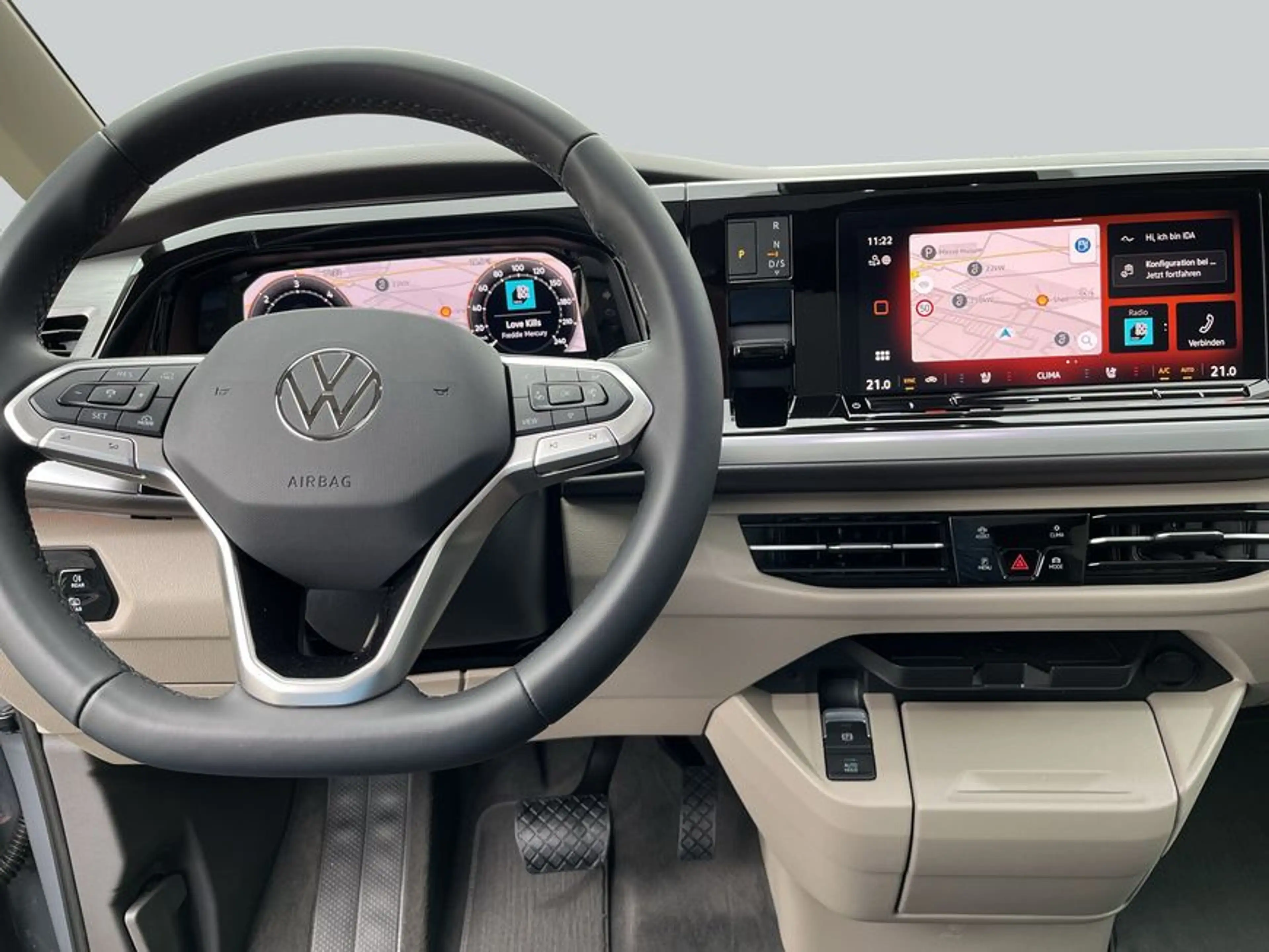 Volkswagen LT Multivan ''Edition'' 2,0 l TDI DSG, Leder/LED/Pann — photo 13
