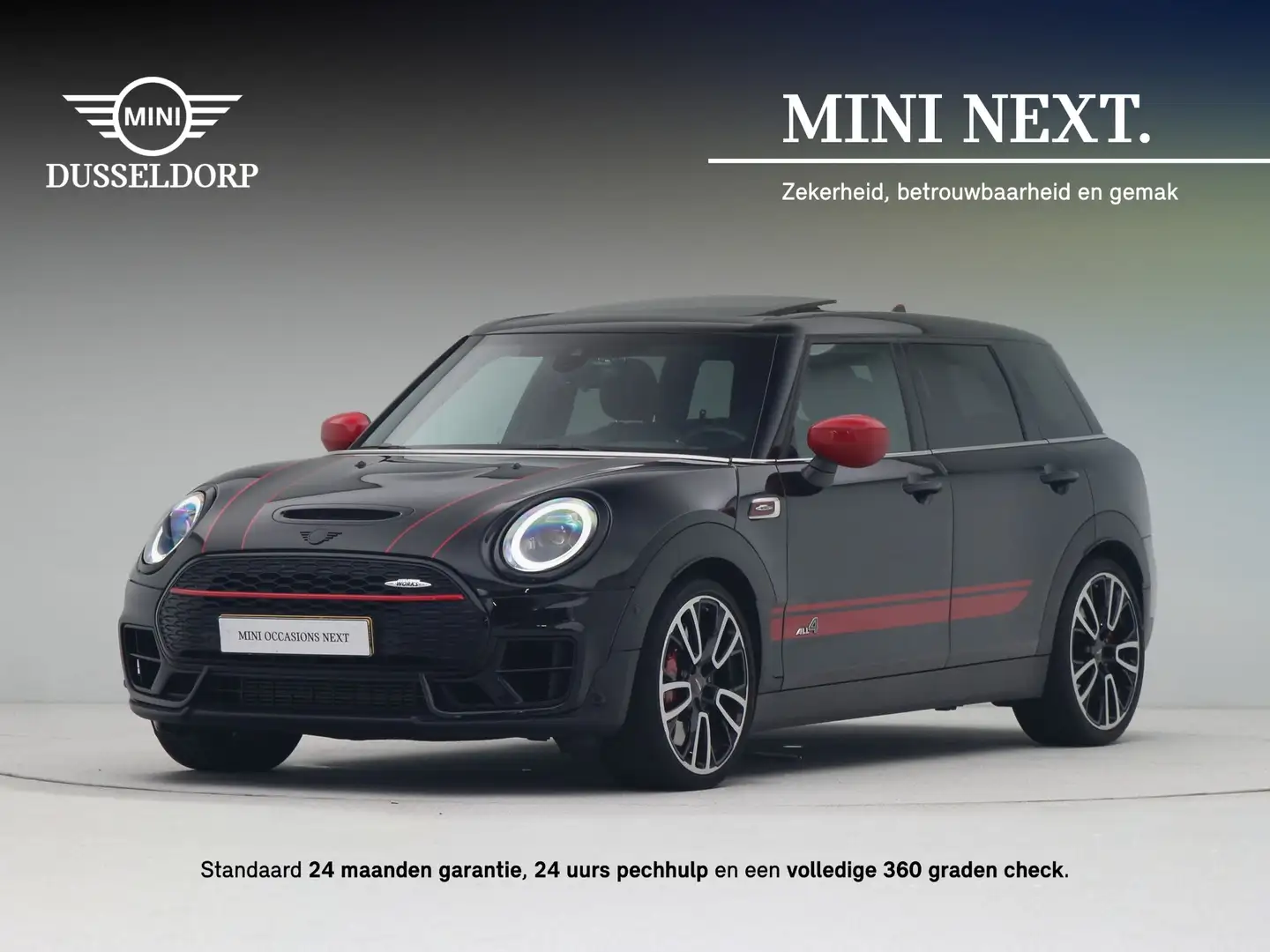 MINI John Cooper Works Clubman JCW ALL4 Zwart - 1