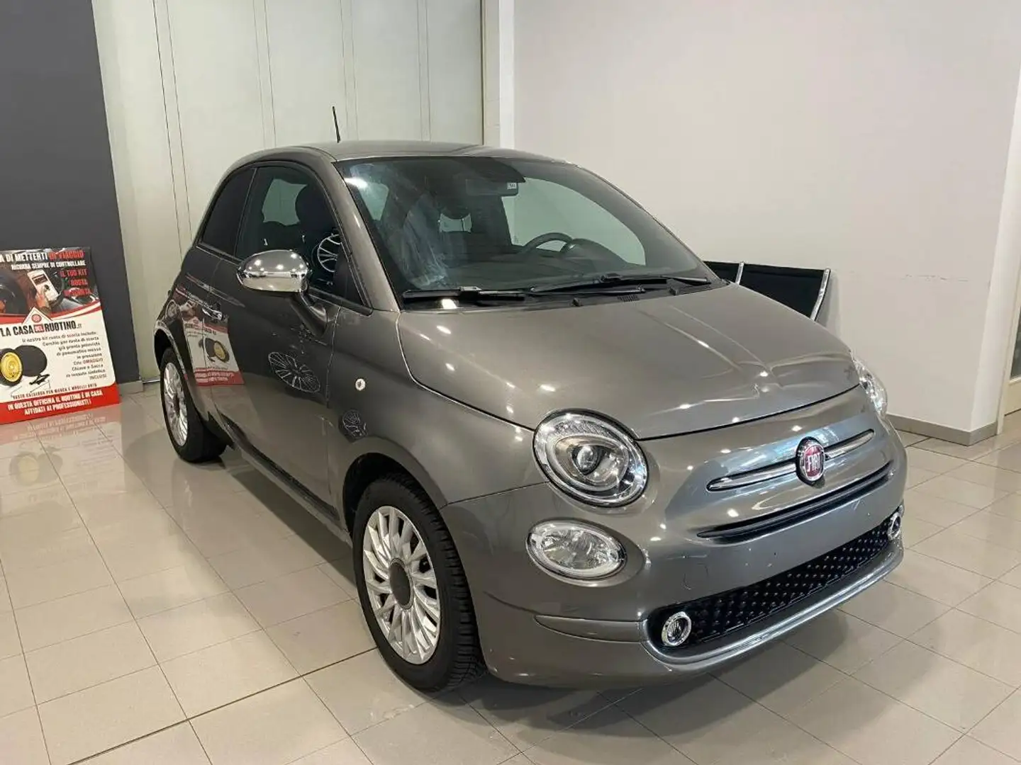 Fiat 500 1.0 hybrid Cult 70cv Grigio - 2