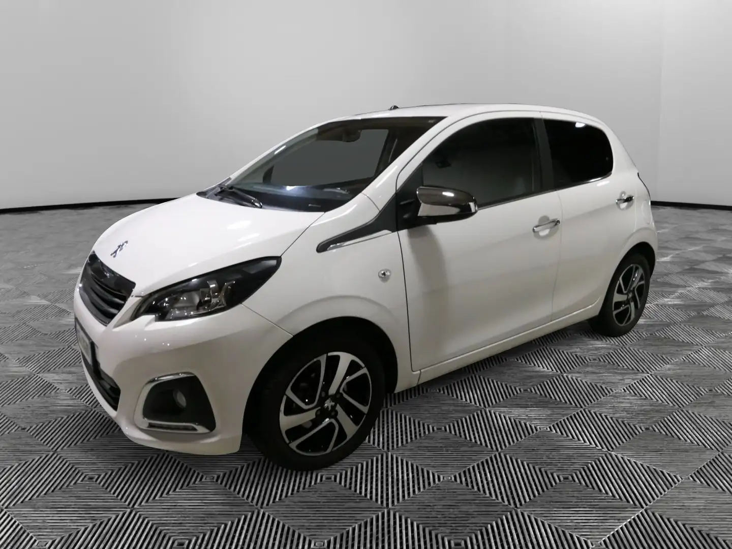 Peugeot 108 VTi 72 S&S 5 porte Allure Bianco - 1