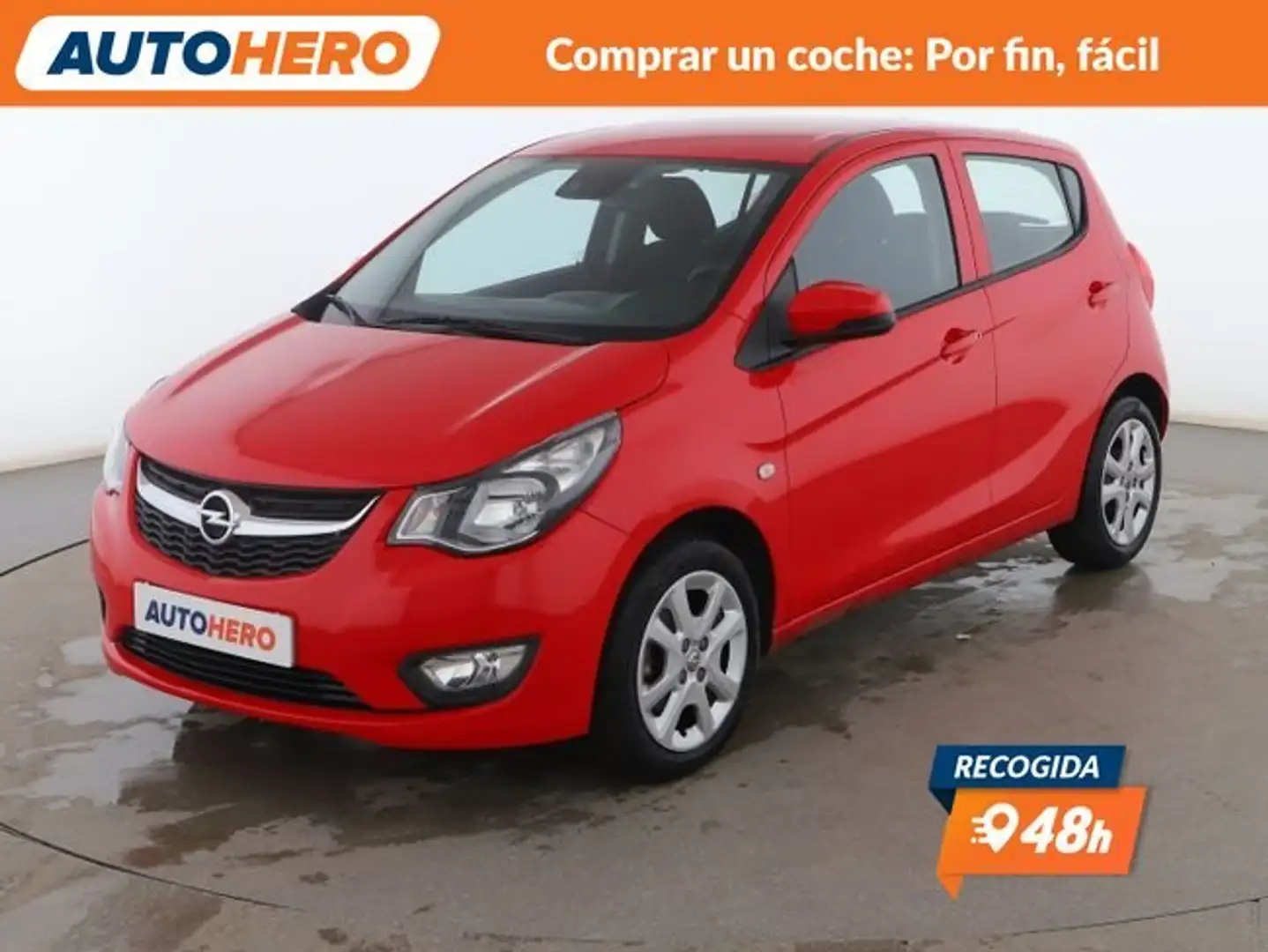 Opel Karl 1.0 XE Selective Rojo - 1