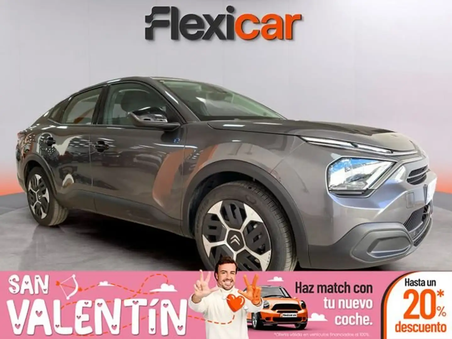 Citroen C4 X Eléctrico You 100kW Gris - 1