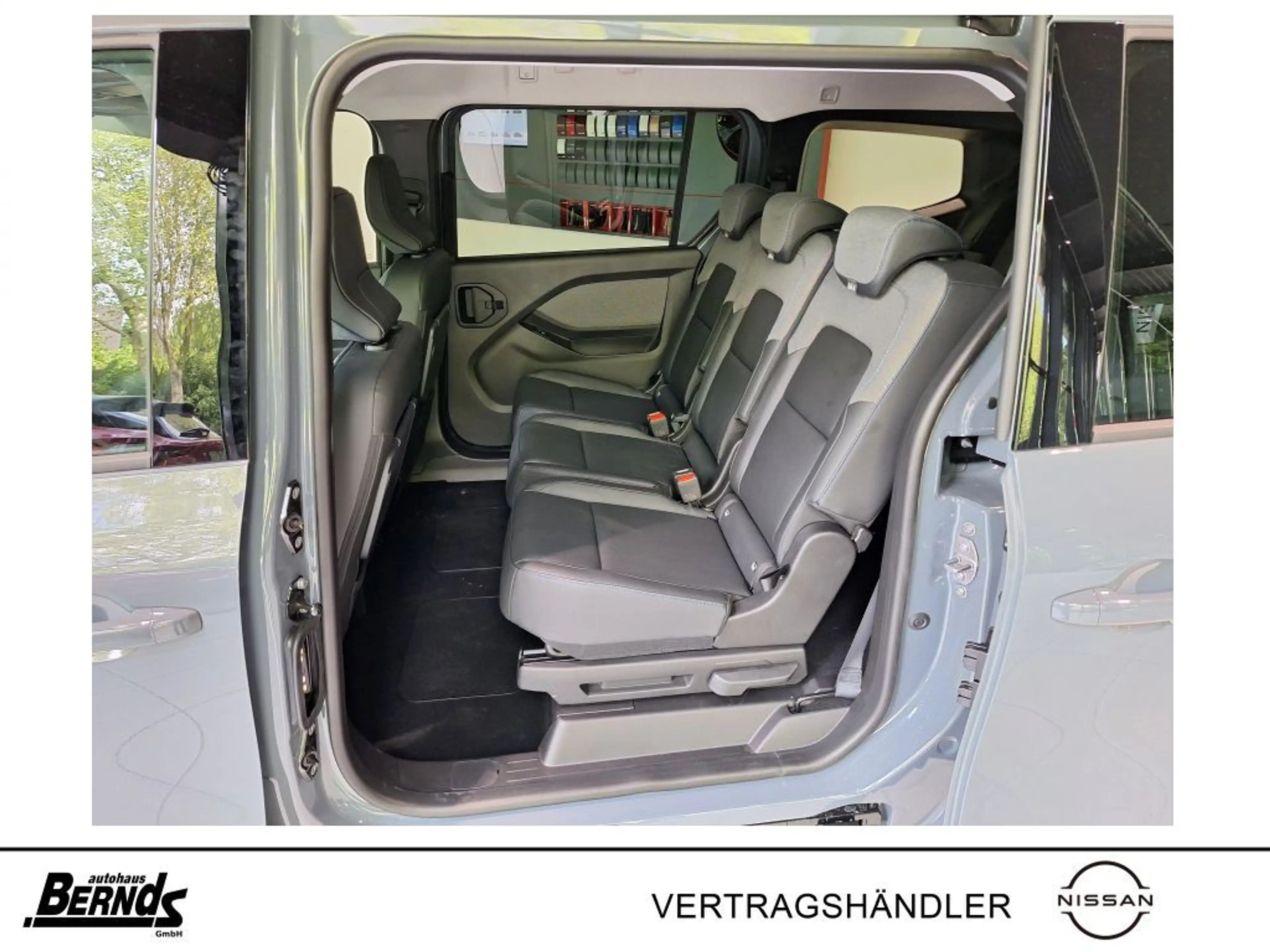 Nissan Townstar DIG-T 130 Aut. Kombi L2 Tekna KAMERA LEDER LED — photo 7