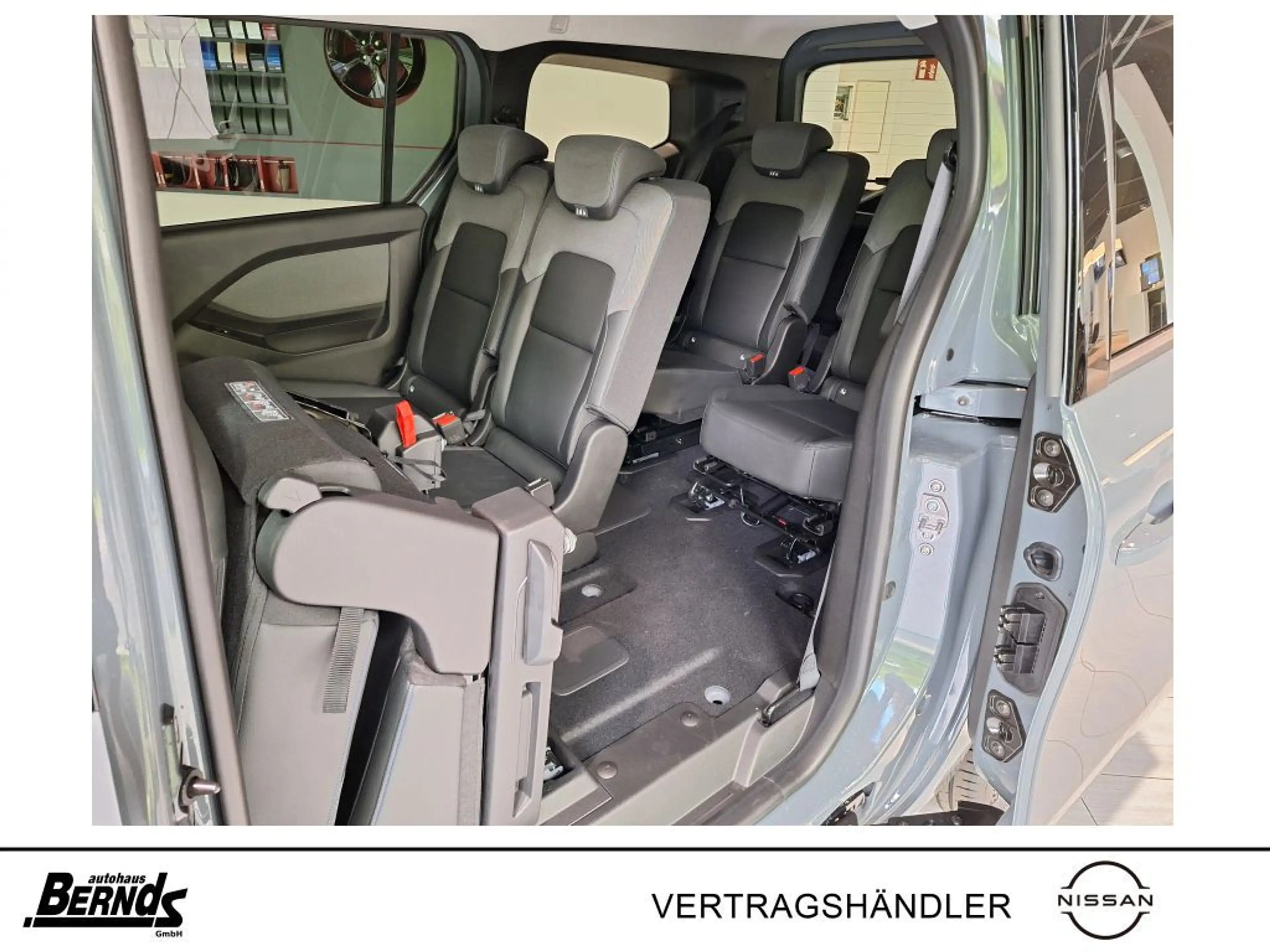Nissan Townstar DIG-T 130 Aut. Kombi L2 Tekna KAMERA LEDER LED — photo 8