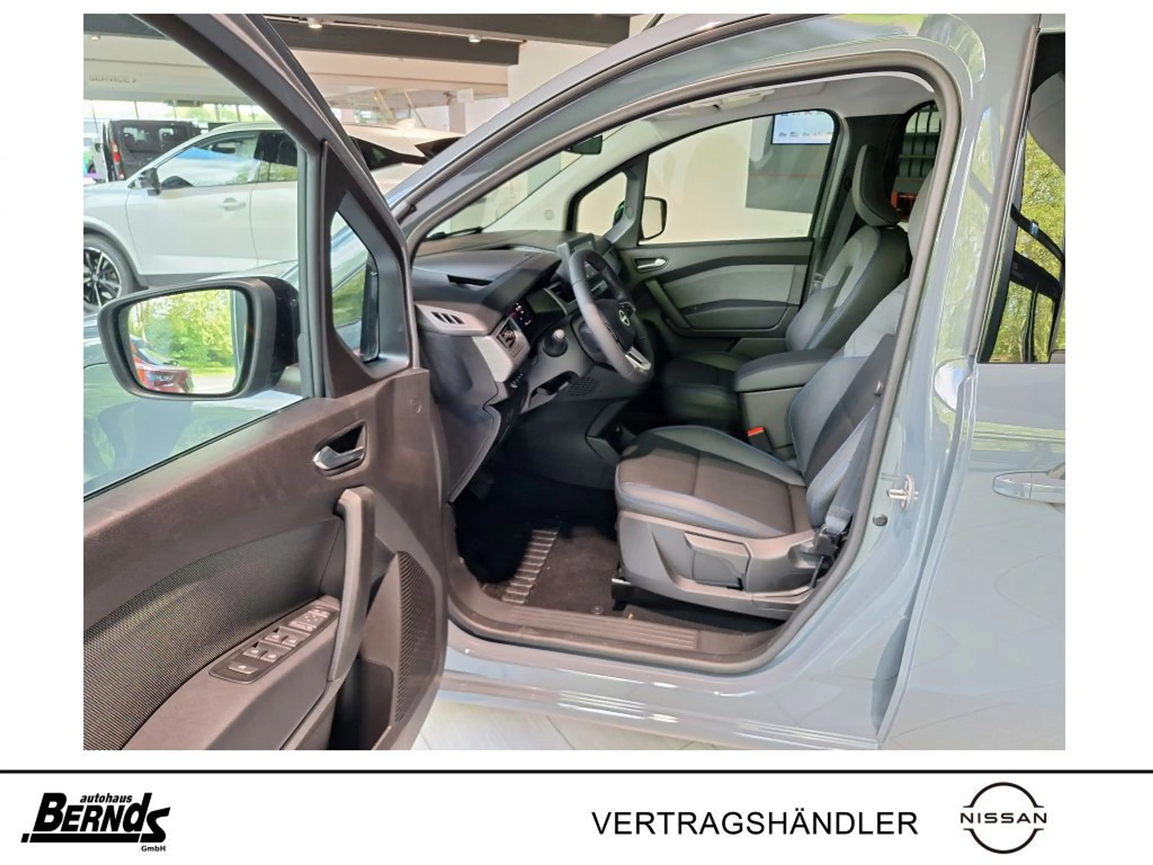 Nissan Townstar DIG-T 130 Aut. Kombi L2 Tekna KAMERA LEDER LED — photo 6