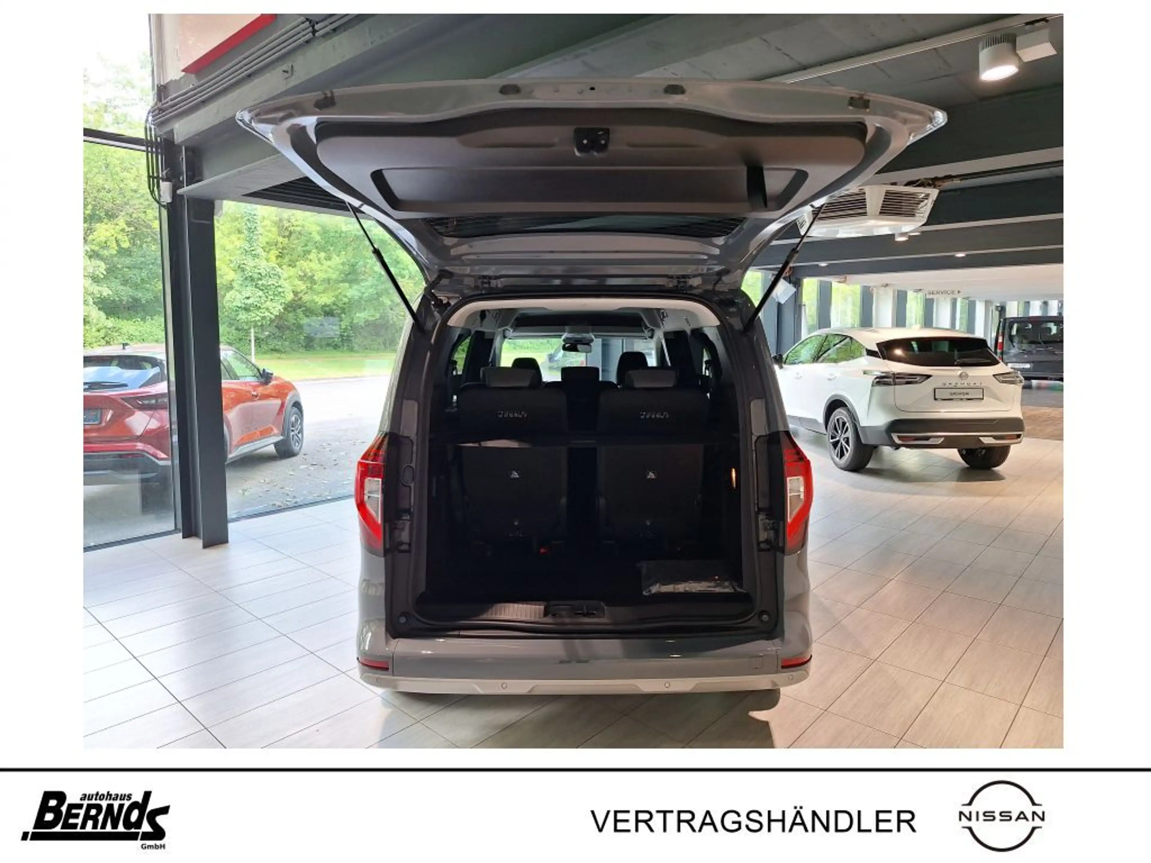 Nissan Townstar DIG-T 130 Aut. Kombi L2 Tekna KAMERA LEDER LED — photo 4