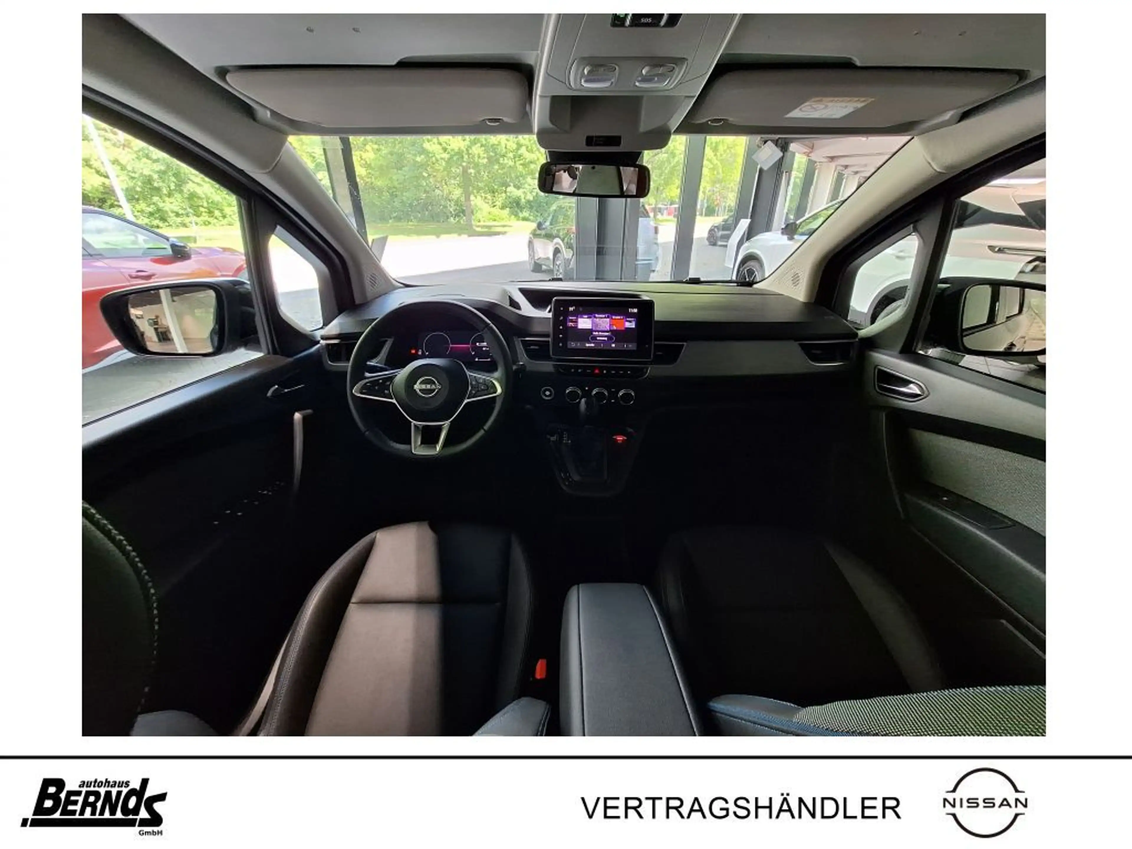 Nissan Townstar DIG-T 130 Aut. Kombi L2 Tekna KAMERA LEDER LED — photo 9