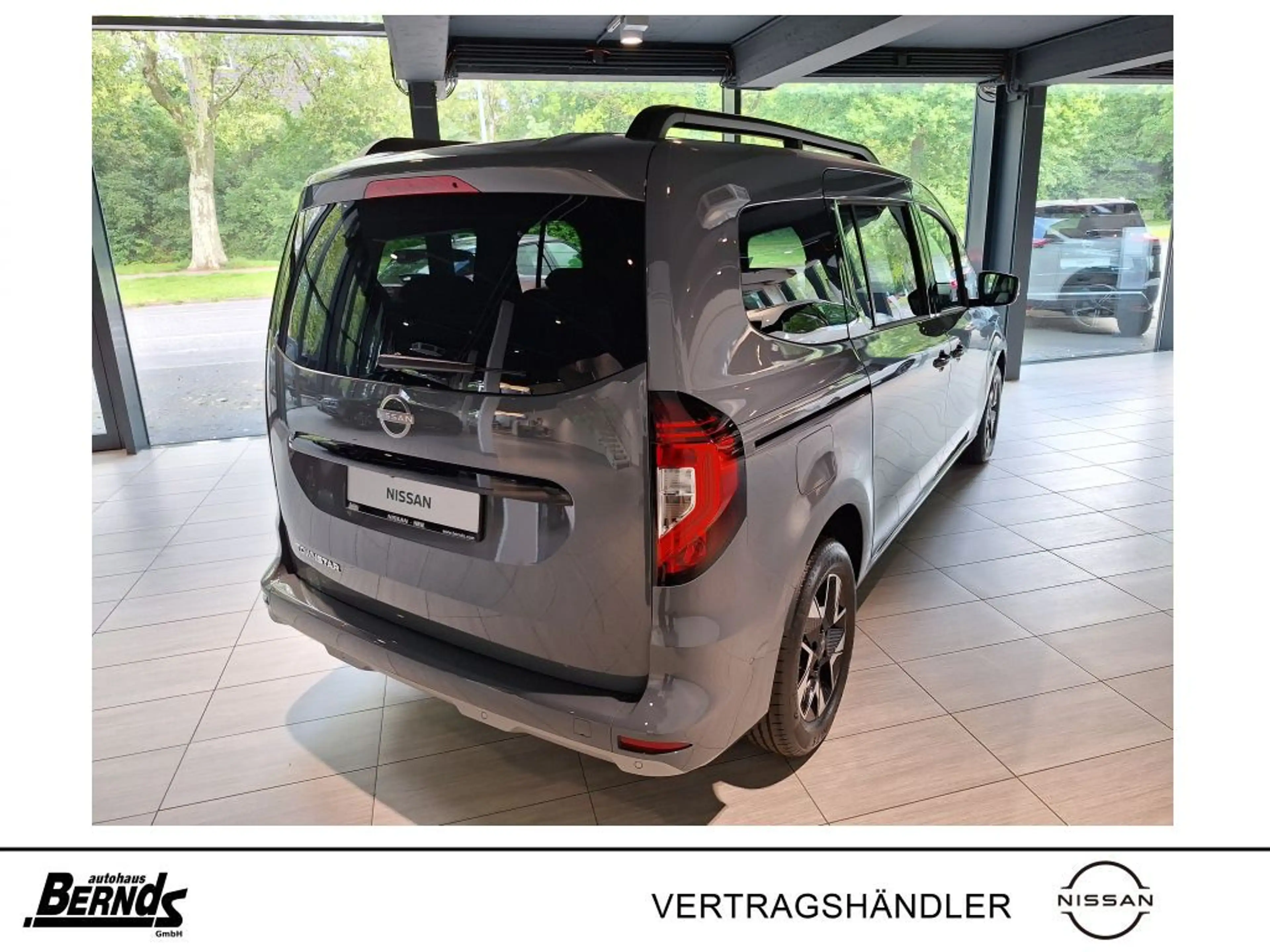 Nissan Townstar DIG-T 130 Aut. Kombi L2 Tekna KAMERA LEDER LED — photo 3