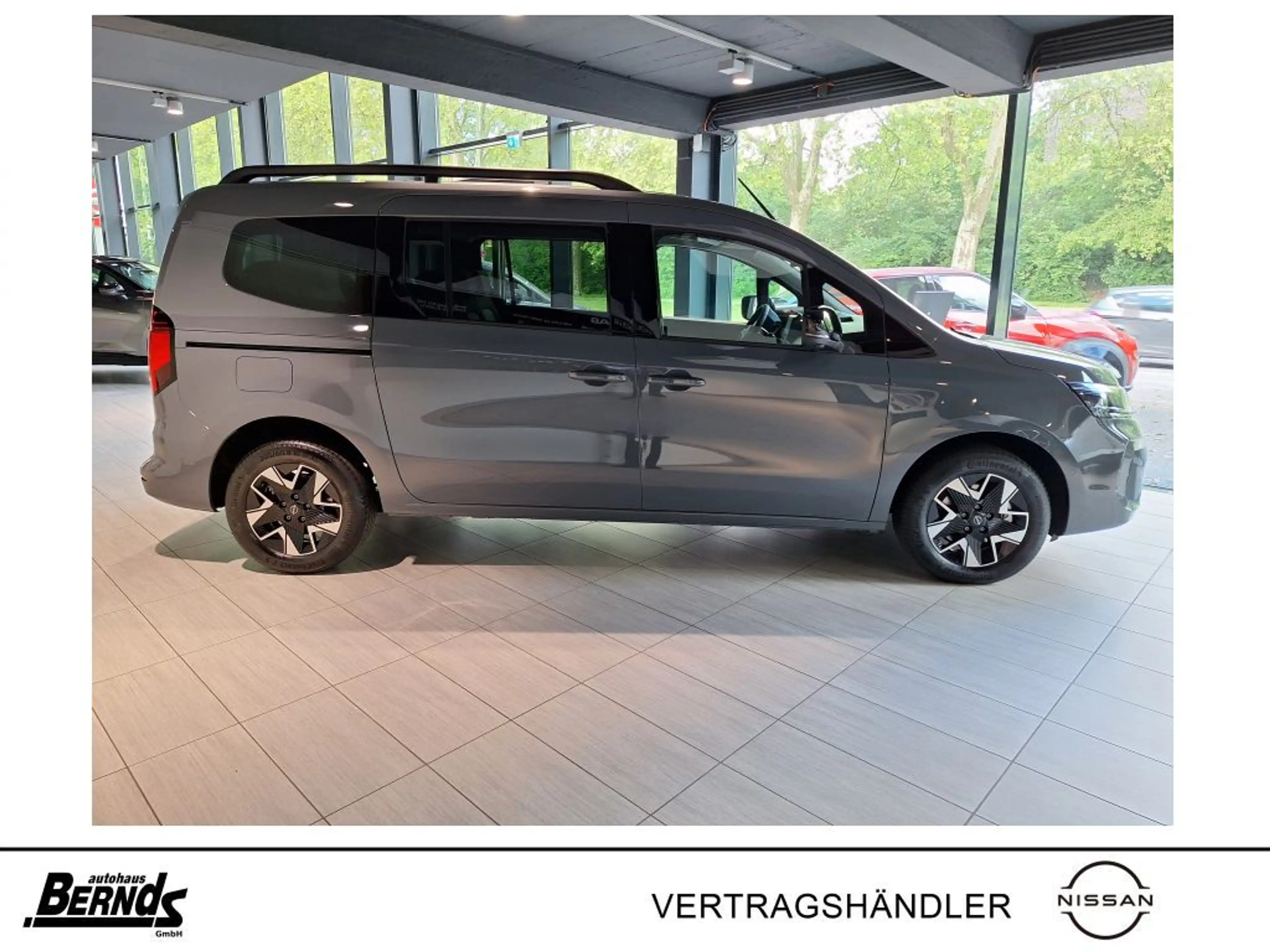 Nissan Townstar DIG-T 130 Aut. Kombi L2 Tekna KAMERA LEDER LED — photo 2