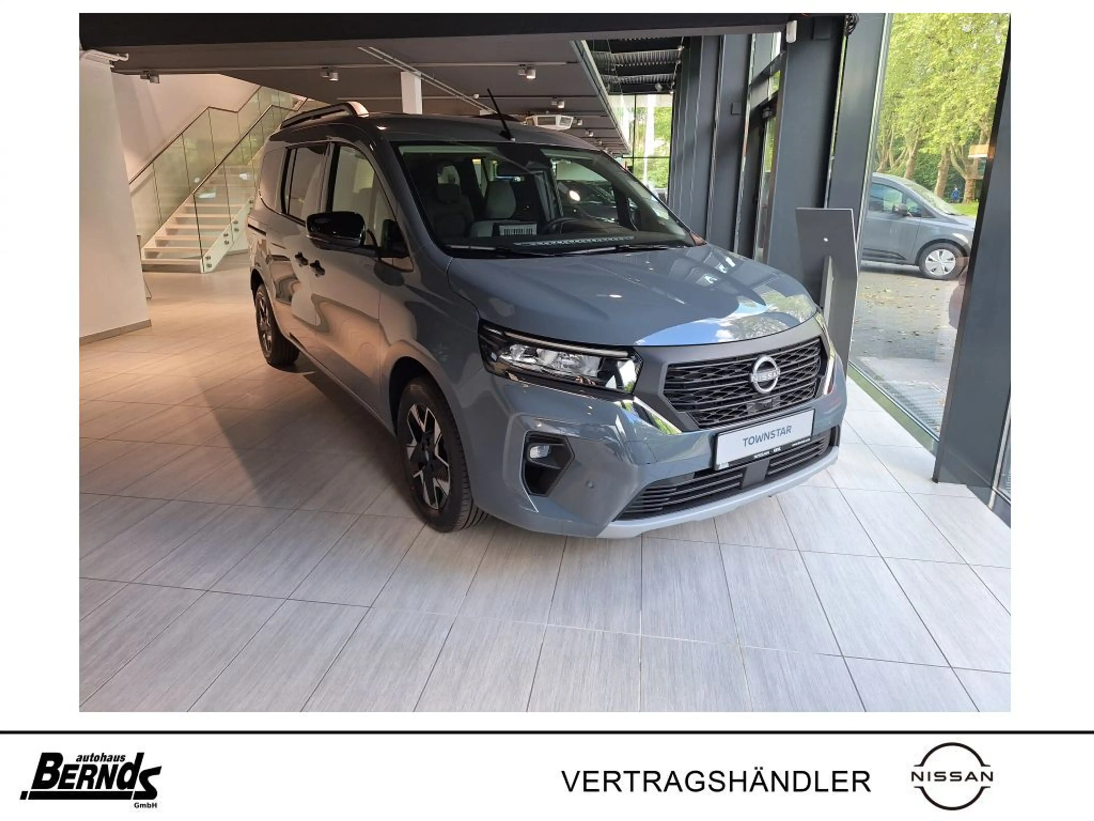 Nissan Townstar DIG-T 130 Aut. Kombi L2 Tekna KAMERA LEDER LED