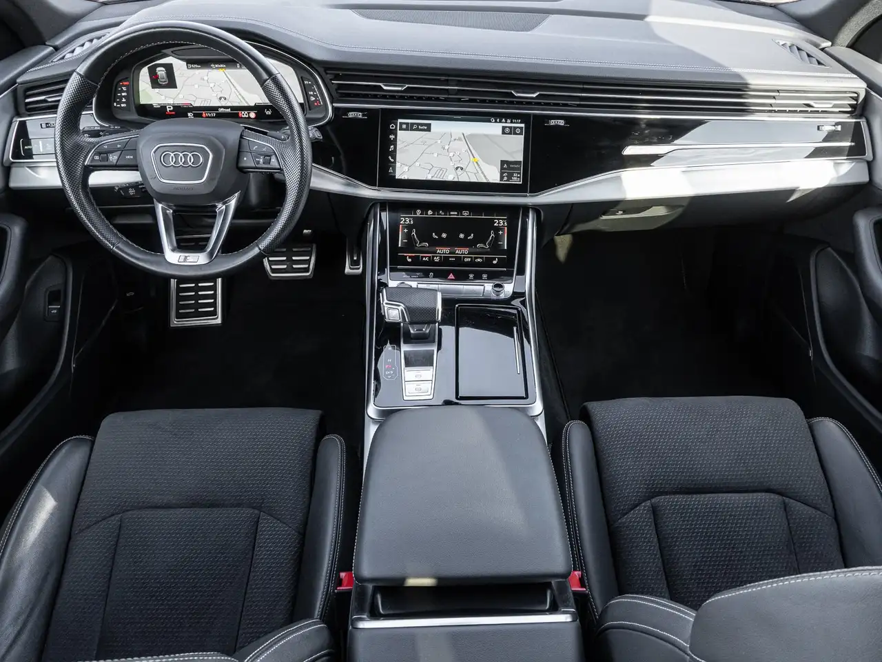 Audi SQ8 SUV TFSI tiptronic AHK Pano B&O Matrix 11