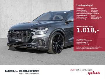 SUV TFSI tiptronic AHK Pano B&O Matrix