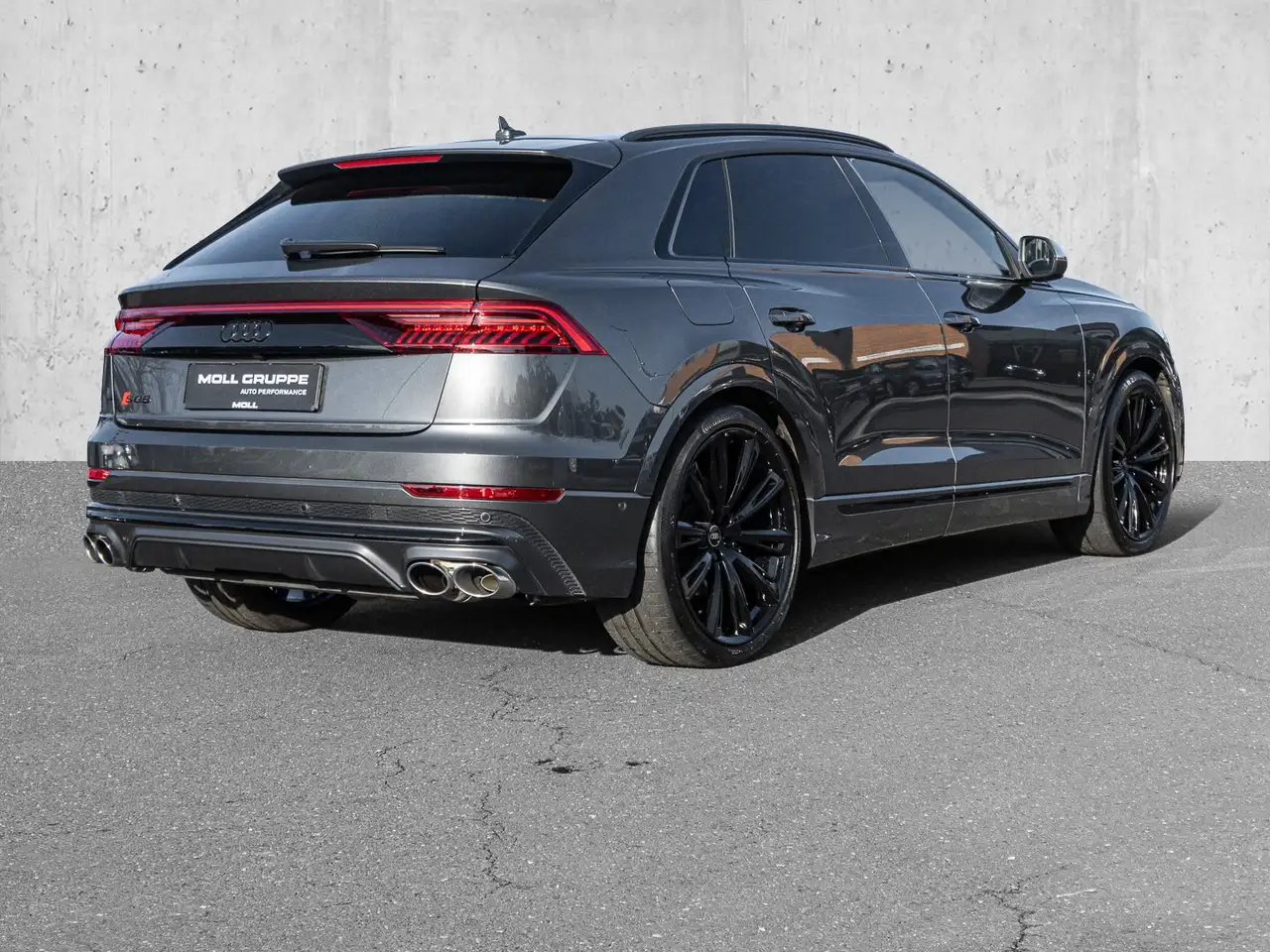 Audi SQ8 SUV TFSI tiptronic AHK Pano B&O Matrix 4