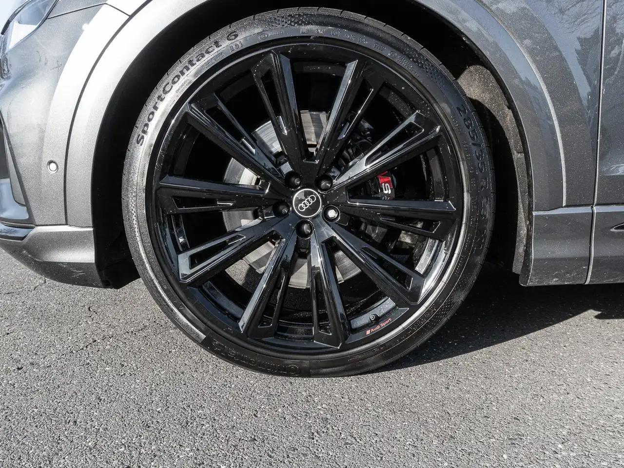 Audi SQ8 SUV TFSI tiptronic AHK Pano B&O Matrix 7