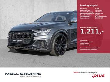 SUV TFSI tiptronic AHK Pano B&O Matrix