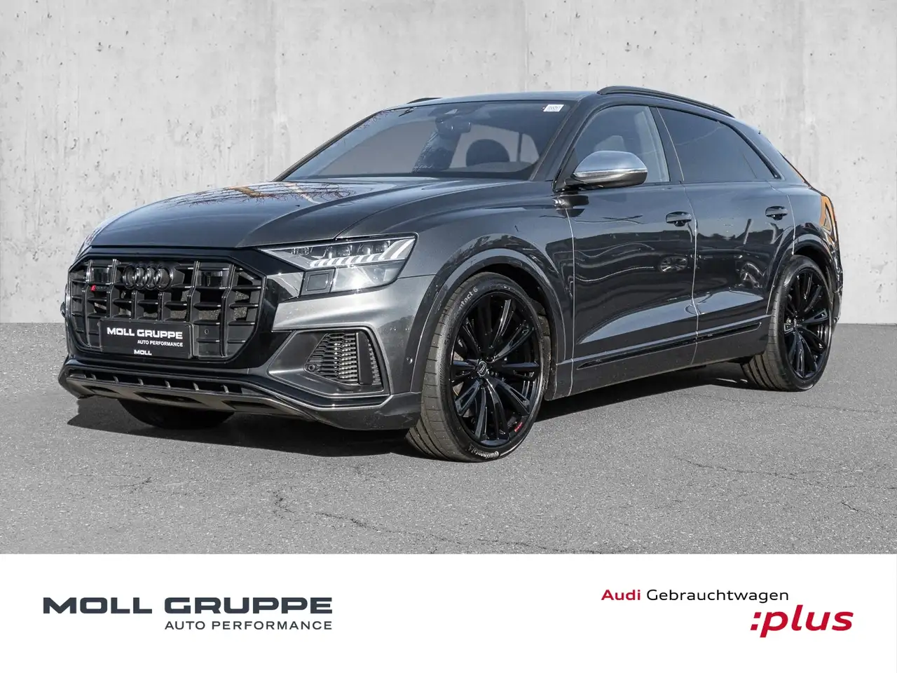 Audi SQ8 SUV TFSI tiptronic AHK Pano B&O Matrix