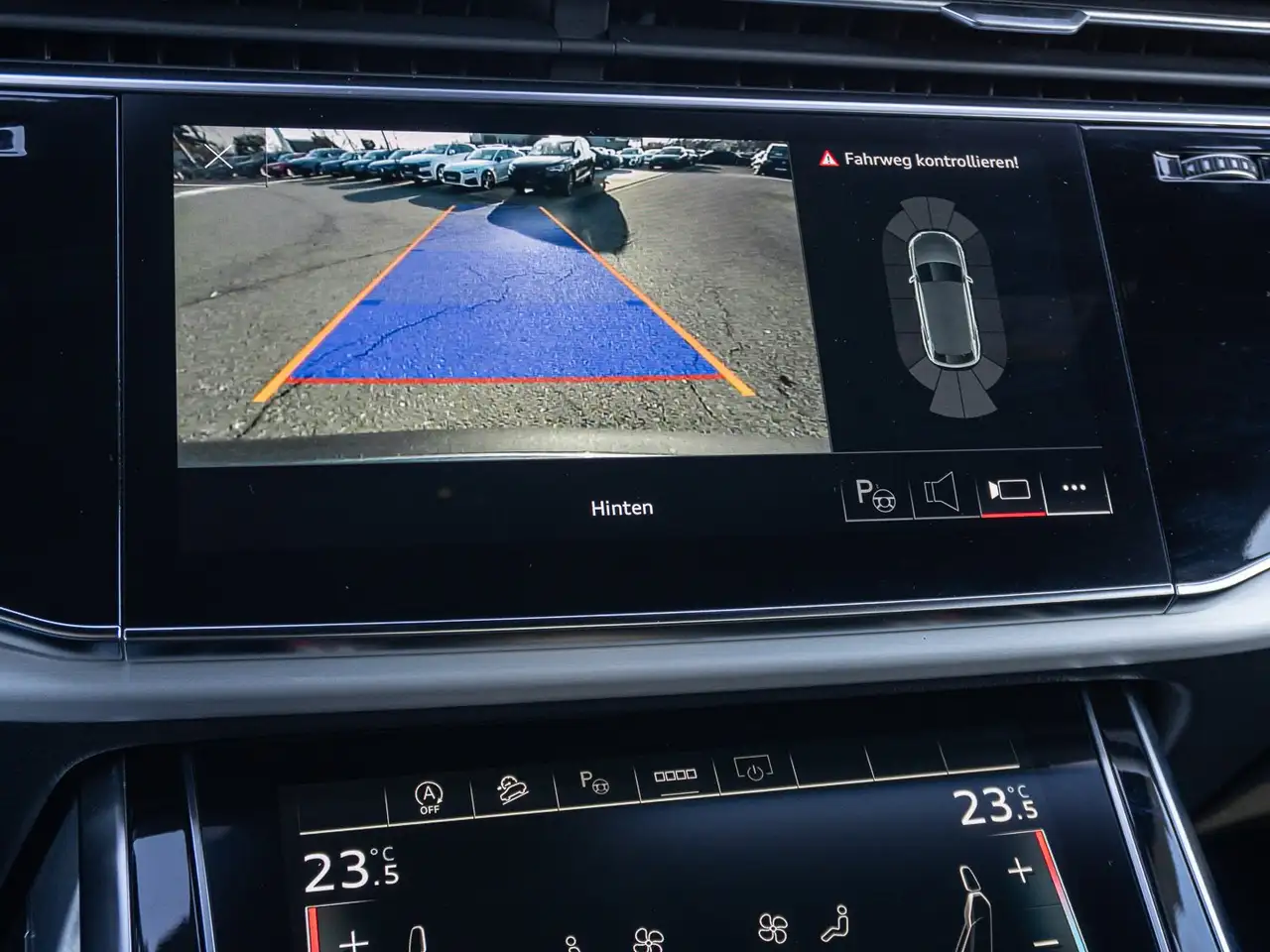 Audi SQ8 SUV TFSI tiptronic AHK Pano B&O Matrix 14