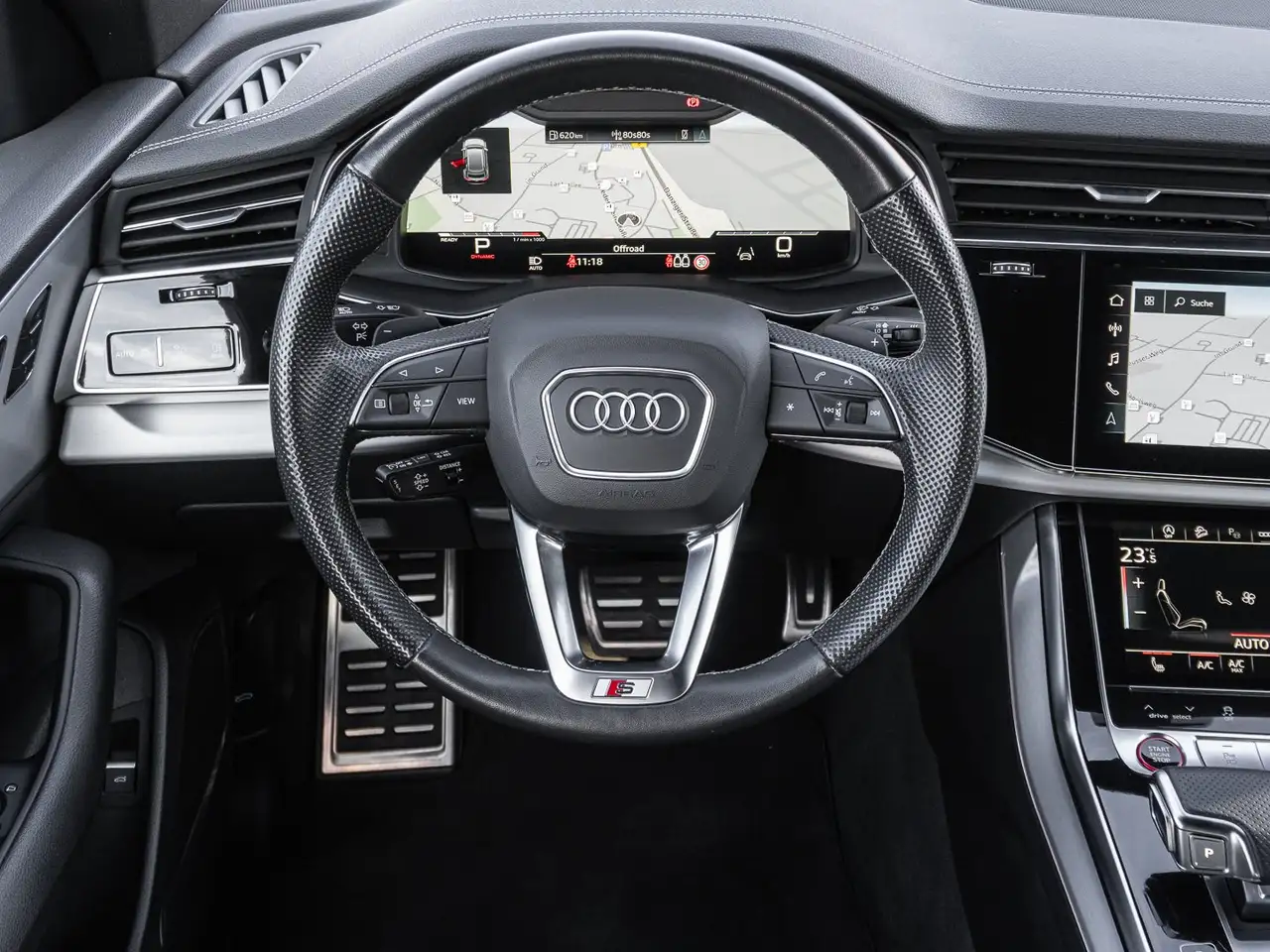 Audi SQ8 SUV TFSI tiptronic AHK Pano B&O Matrix 12