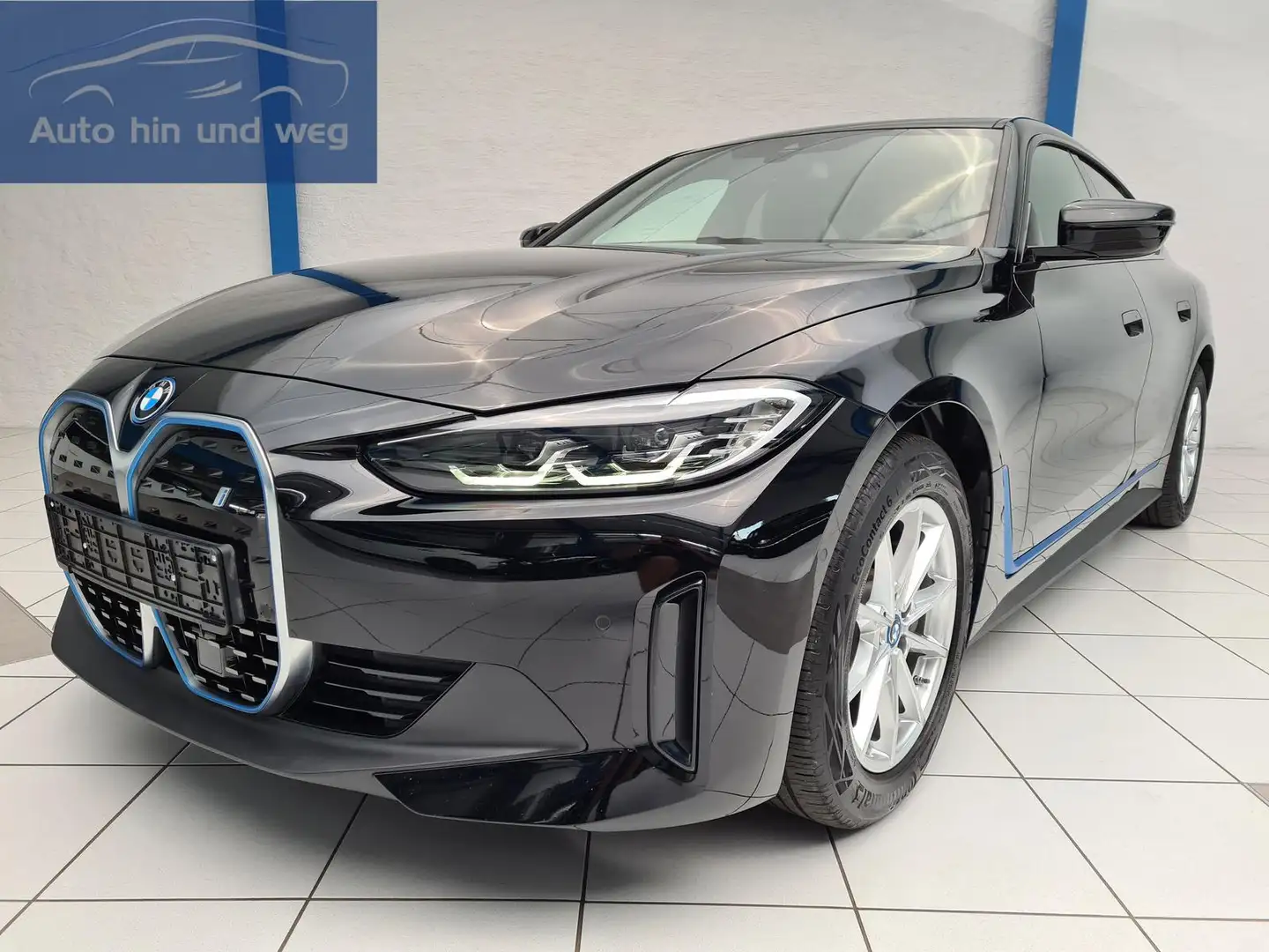 BMW i4 35 Gran Coupe  ACC | KEYLESS | SHZ | Ambiente Nero - 1