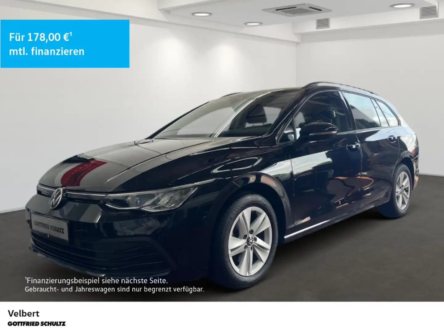 Volkswagen Golf Variant VIII Life 1.0 TSI Navi PDC vorne hinten LED S Schwarz - 1