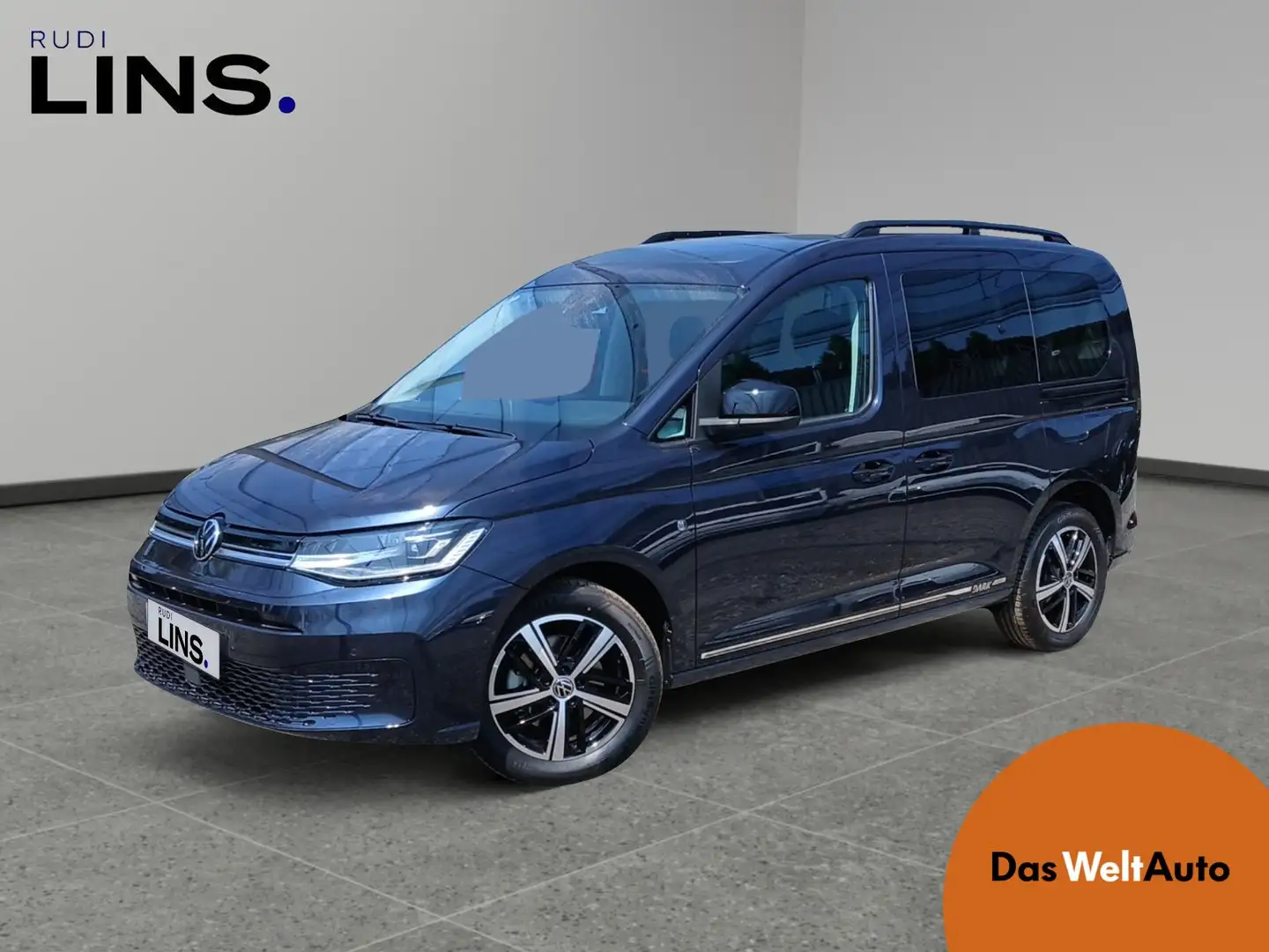Volkswagen Caddy Dark Label TSI Blau - 1