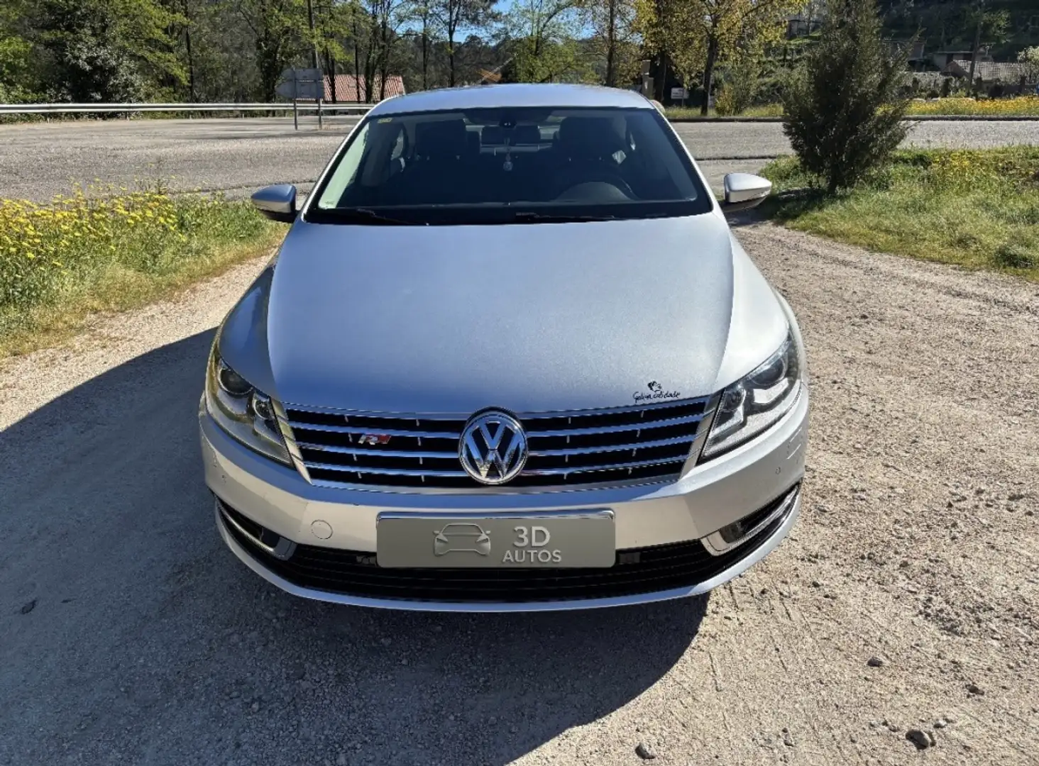 Volkswagen Passat CC 2.0TDI BMT R-Line 170 Plateado - 2