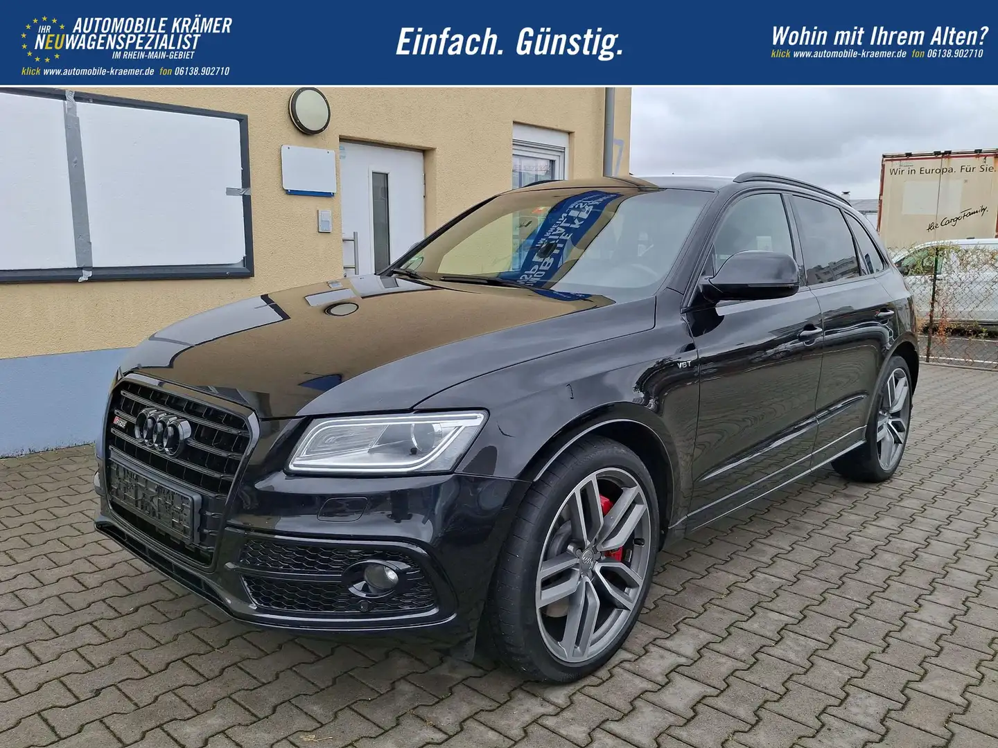 Audi SQ5 plus AHK Pdach 3.0 TDI plus quattro 250 kW (340... Schwarz - 2