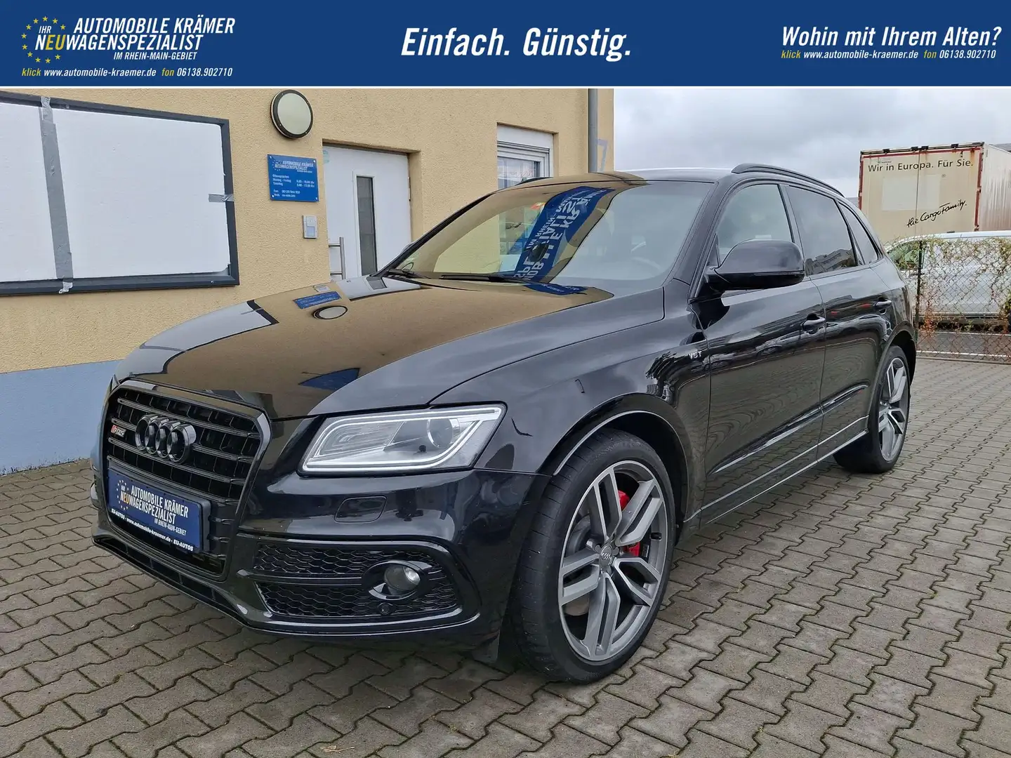 Audi SQ5 plus AHK Pdach 3.0 TDI plus quattro 250 kW (340... Schwarz - 1