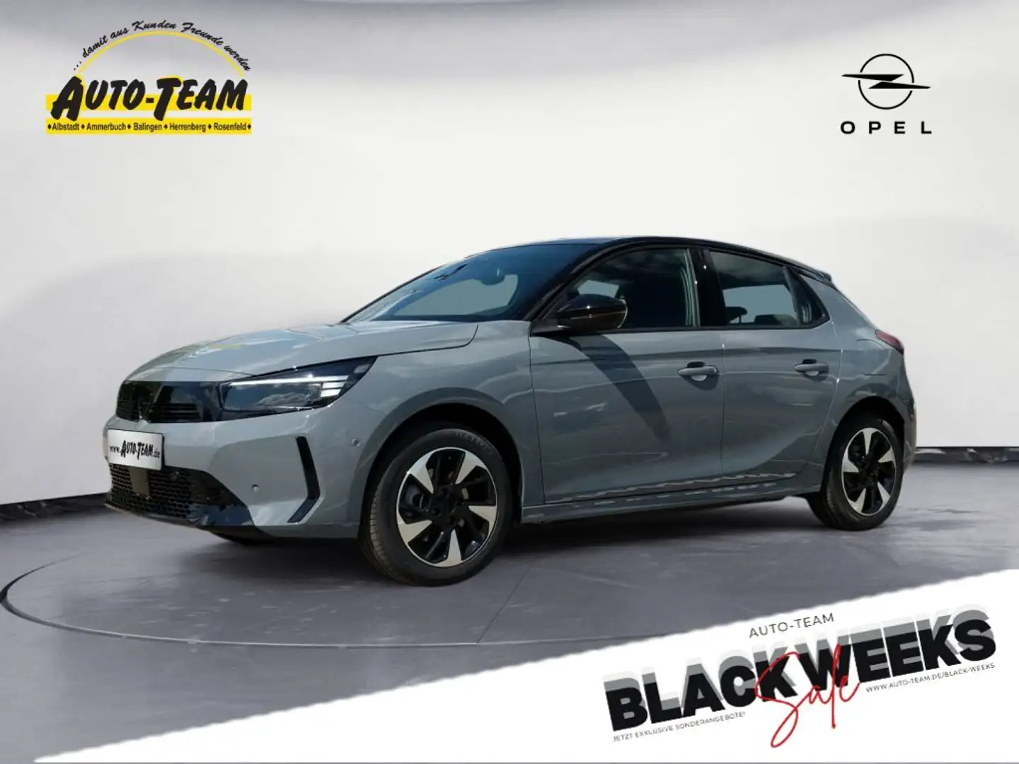 Opel Corsa Electric GS (F) Grau - 1