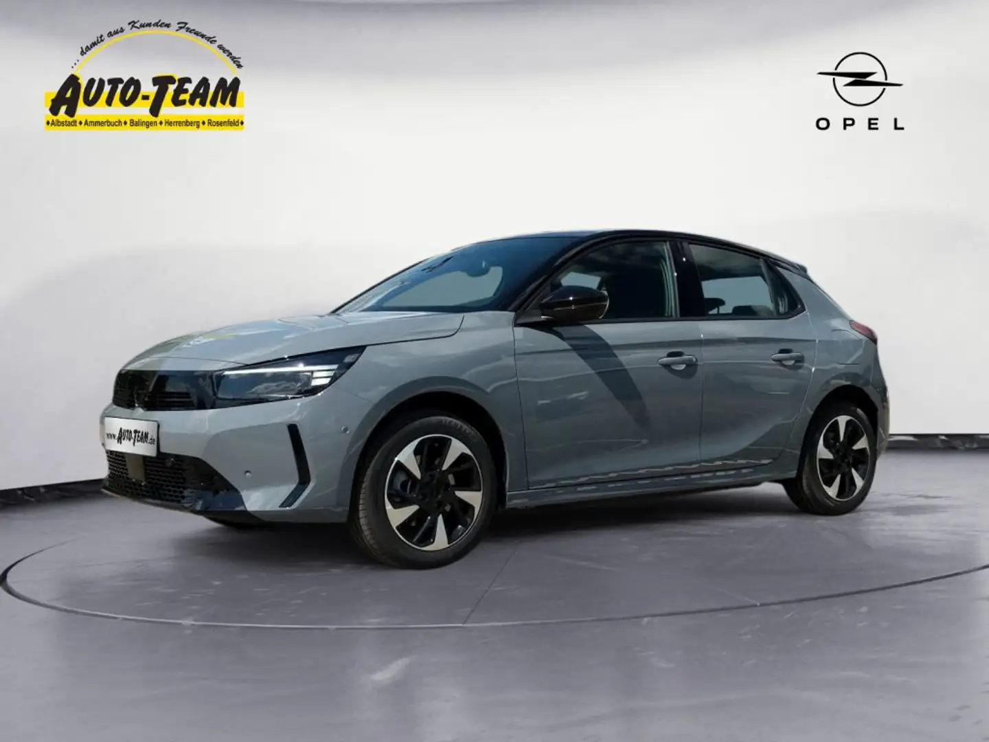 Opel Corsa Electric GS (F) Grau - 2
