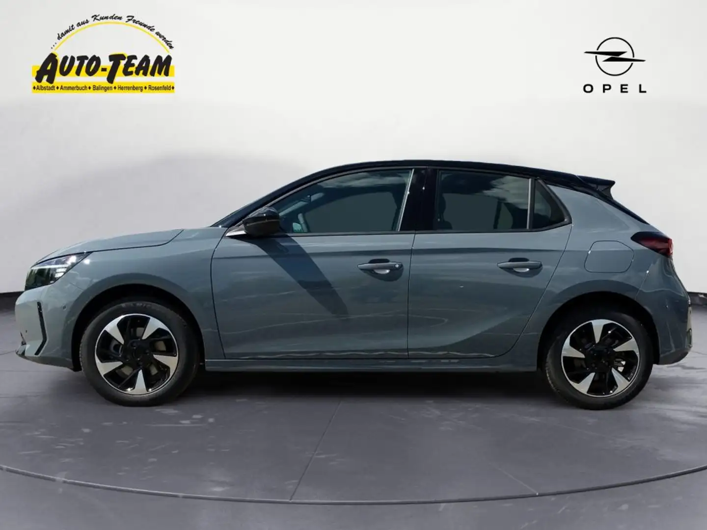 Opel Corsa Electric GS (F) Grau - 2