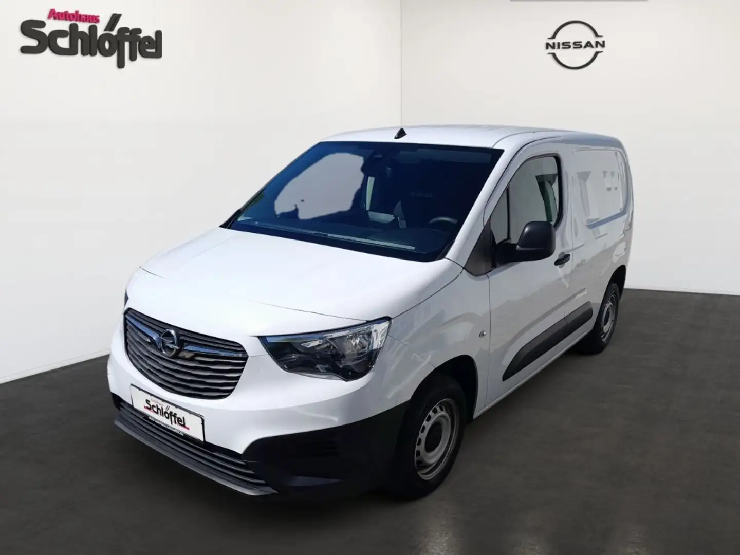 Opel Combo Cargo 1.5 D Edition Weiß - 1