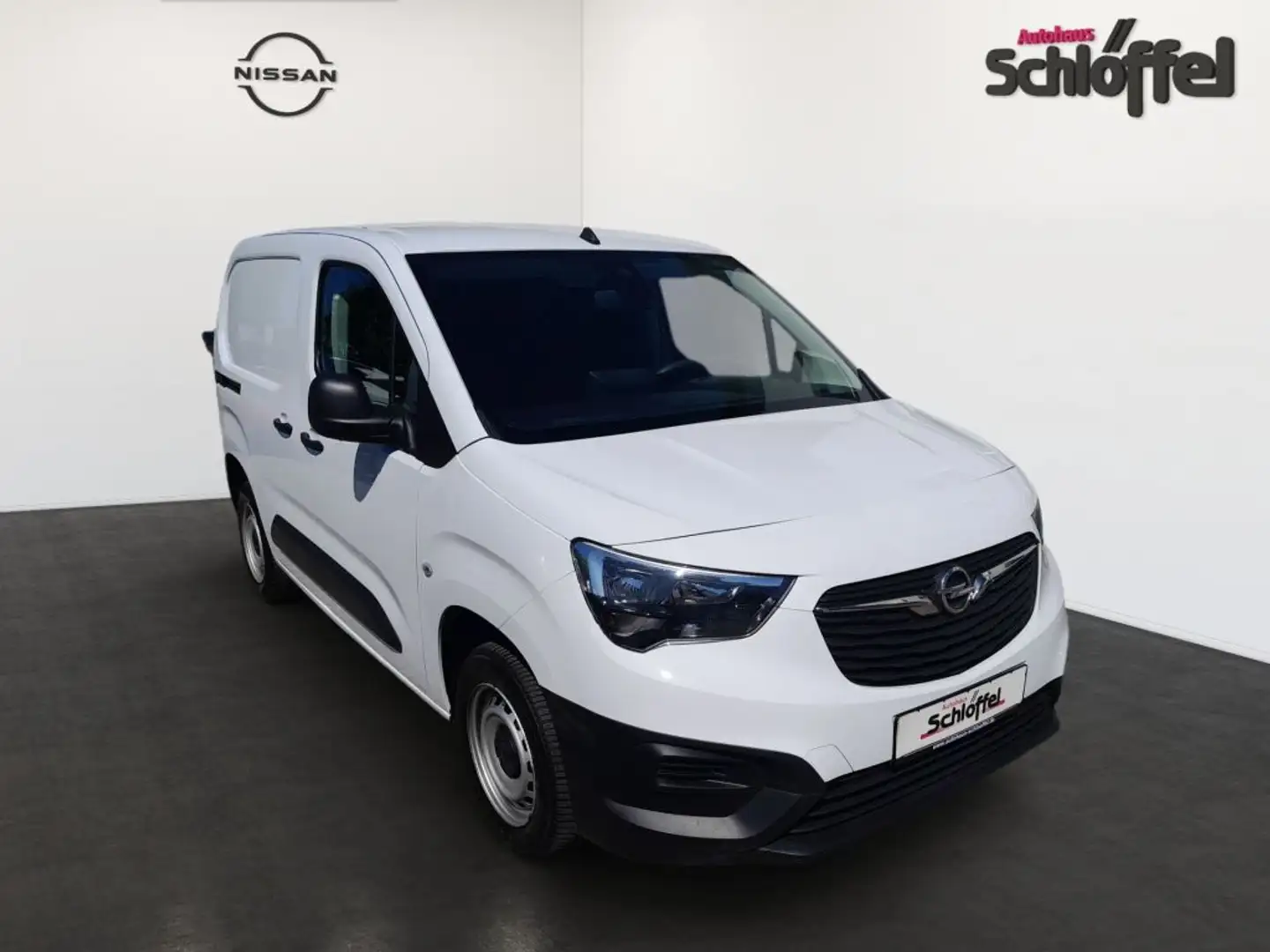 Opel Combo Cargo 1.5 D Edition Weiß - 2
