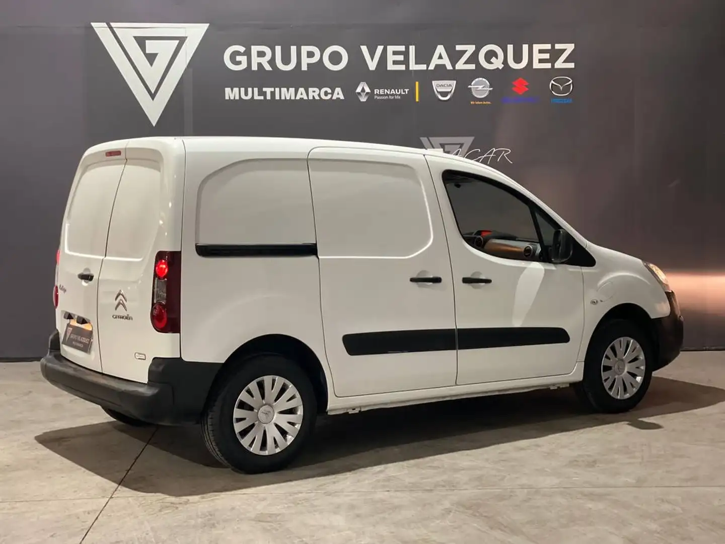 Citroen Berlingo Furgón Electric Blanc - 1