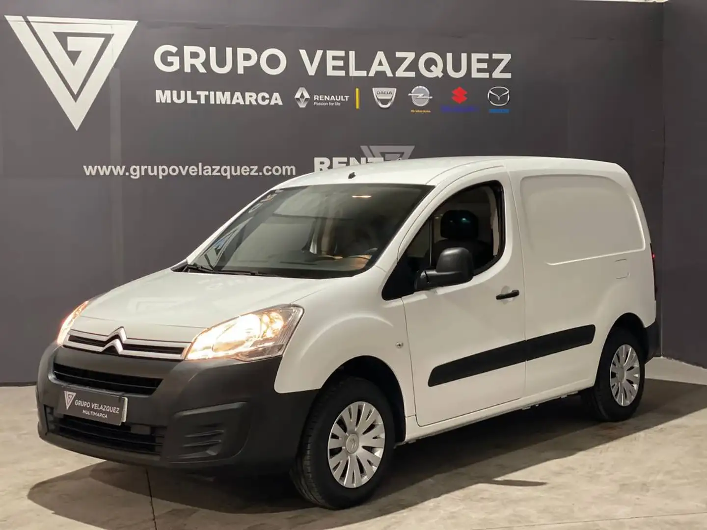 Citroen Berlingo Furgón Electric Blanc - 2