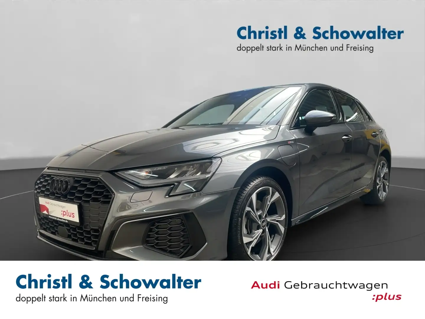 Audi A3 Sportback 40TFSI e S tronic S line LED NAVI Grau - 1