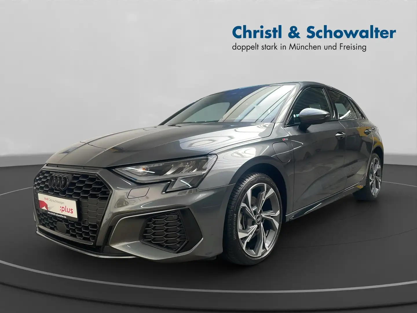 Audi A3 Sportback 40TFSI e S tronic S line LED NAVI Grau - 2