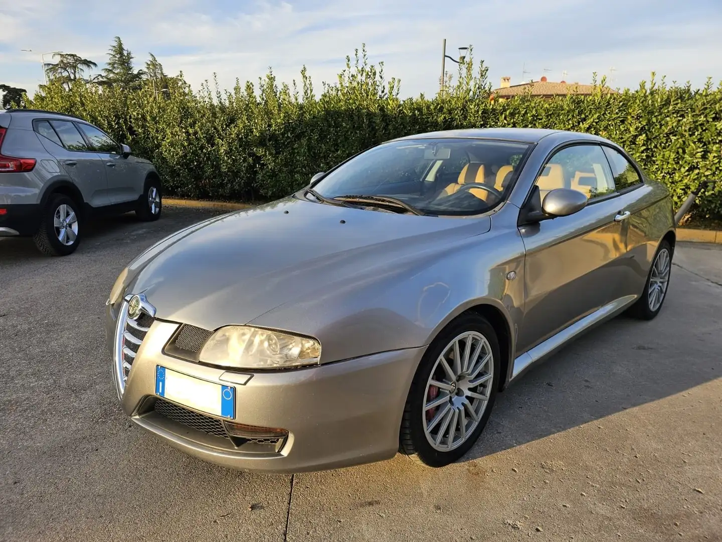 Alfa Romeo GT GT 3.2 V6 24v Plateado - 1