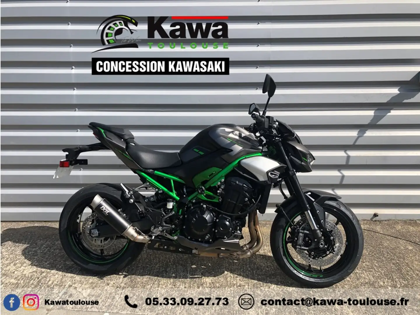 Kawasaki Z 900 Vert - 1