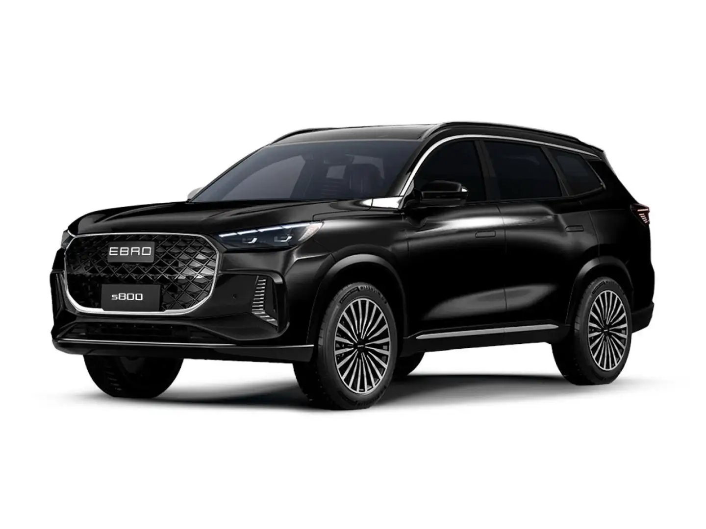 Ebro s800 1.5 TGDI PHEV Luxury E-CVT Schwarz - 1