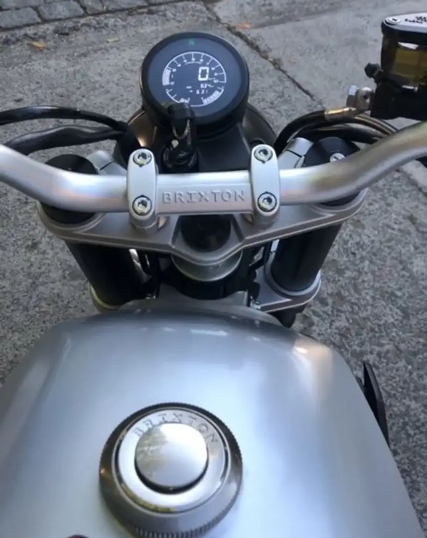 Brixton Crossfire 500 Срібний - 1