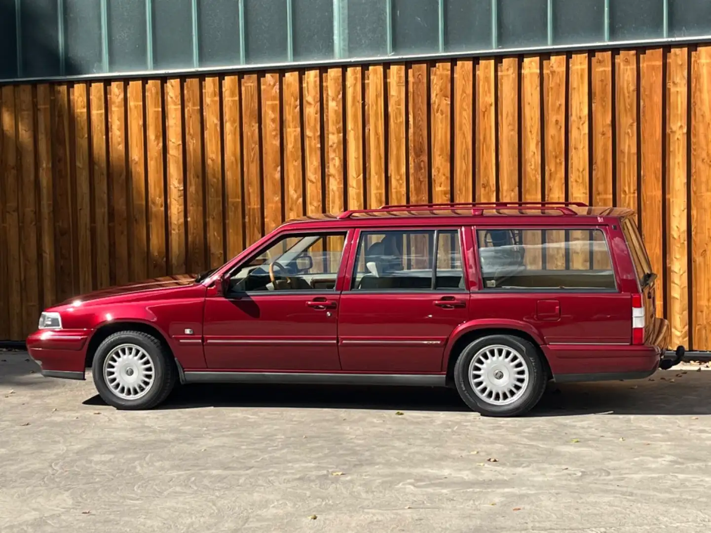 Volvo 965 E 3.0 Kombi, sehr gepflegter Zustand! Rot - 2