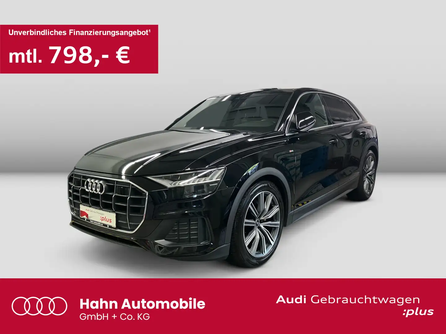 Audi Q8 50 TDI quattro S line HD Matrix CAM Virtual Schwarz - 1