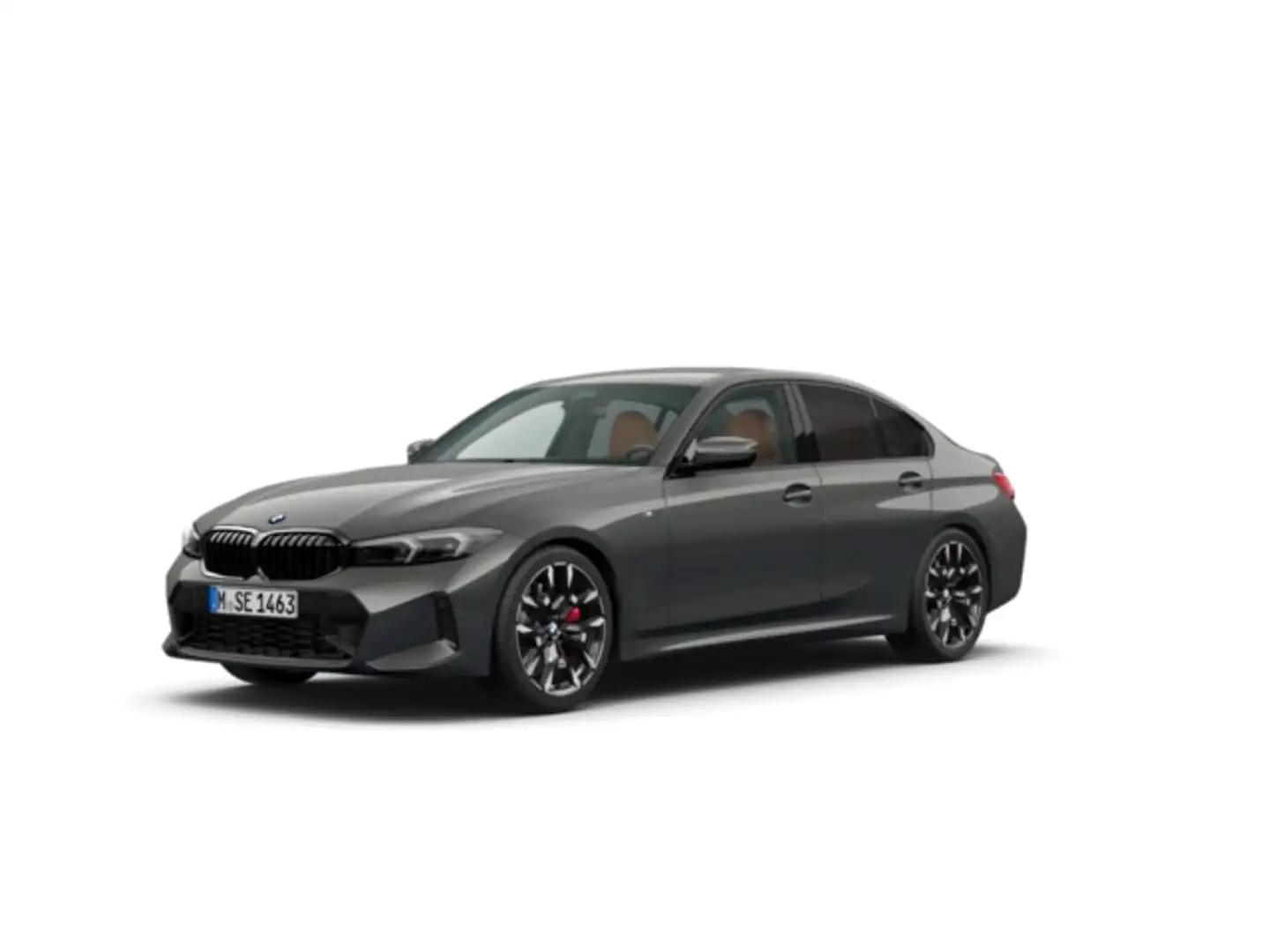 BMW 320 320dA Gris - 1