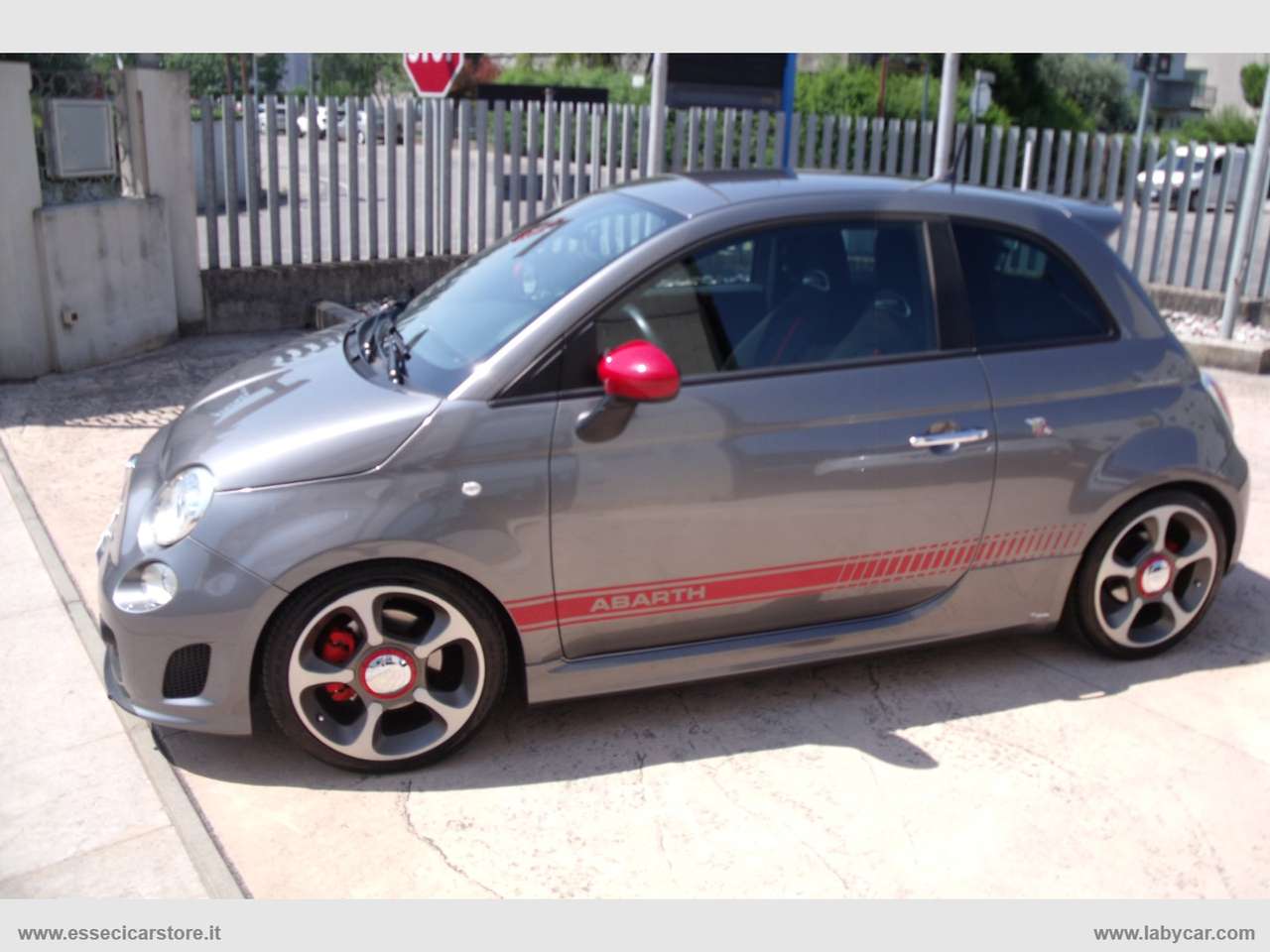 Abarth 500 1.4 Turbo T-Jet Custom